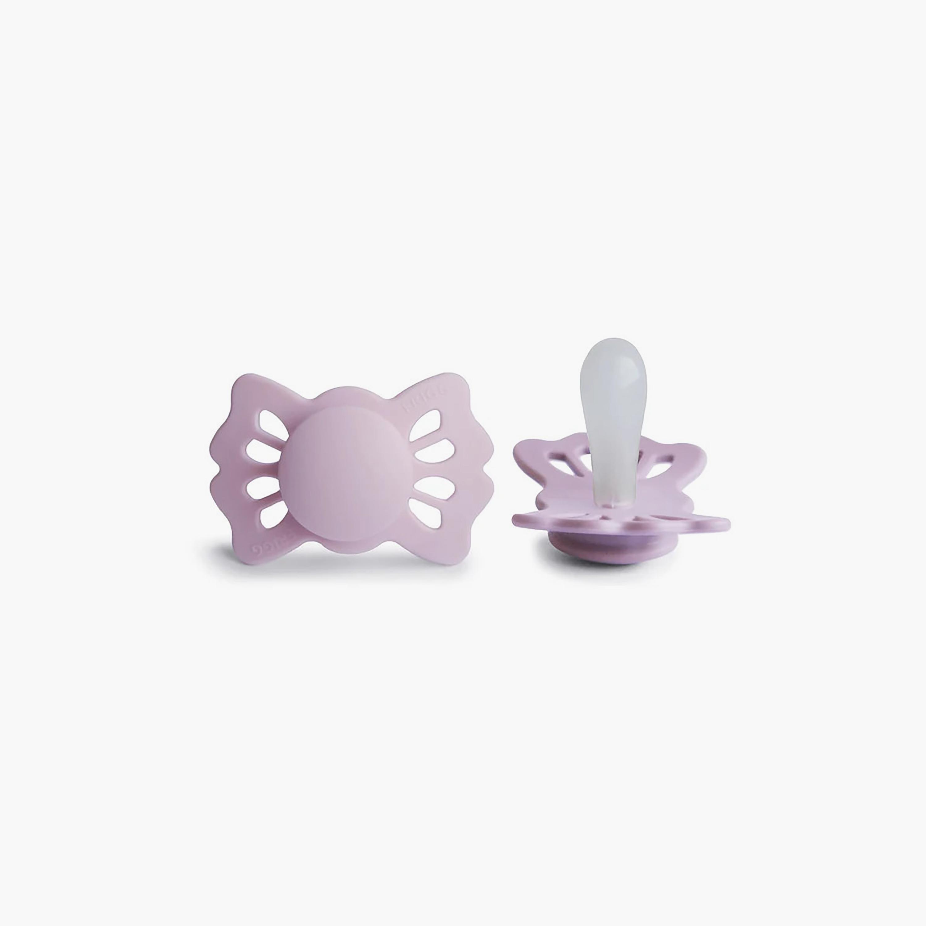 لهاية فريج لوكي سيليكون متماثلة - مقاس 1-baby-feeding-pacifiers-image-2