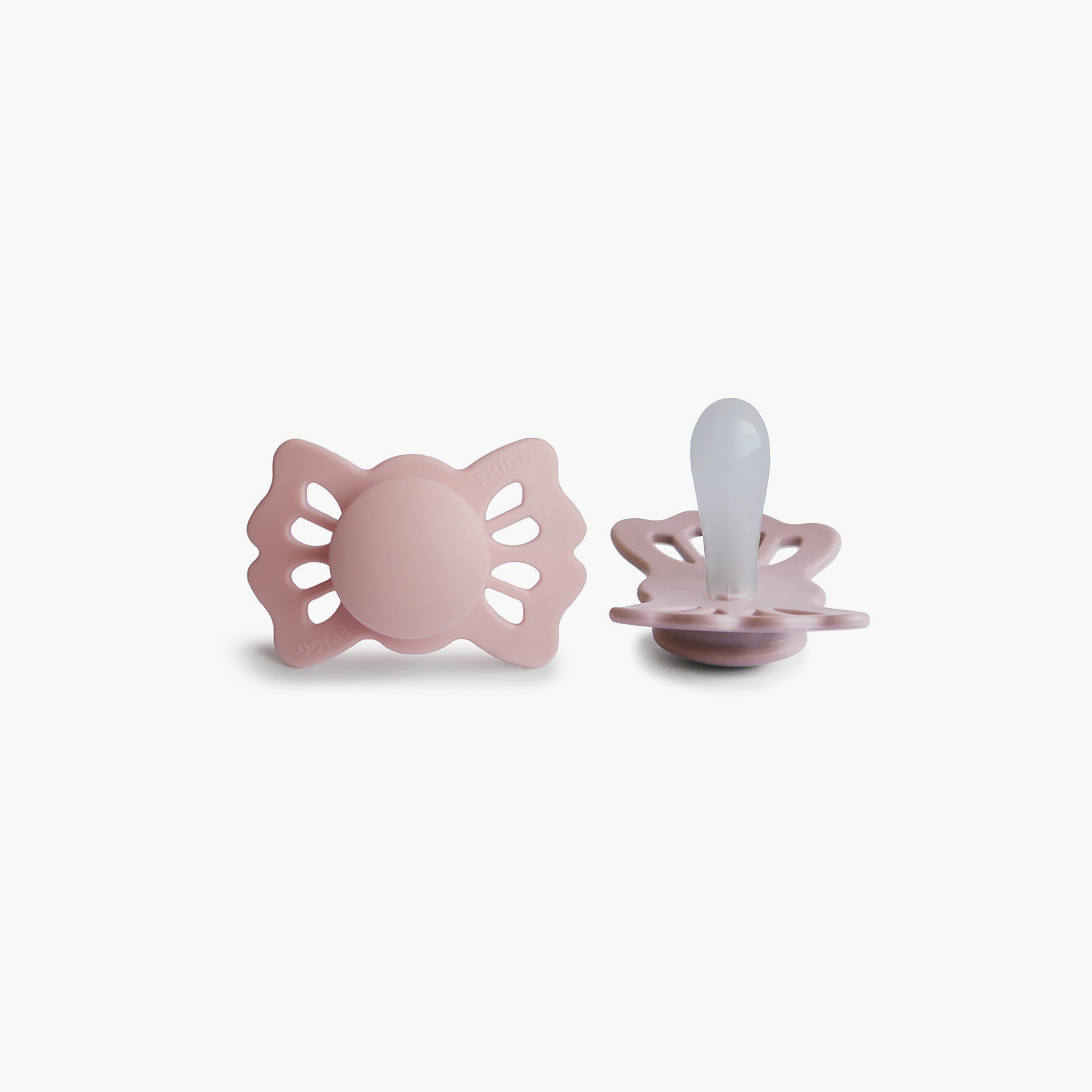 لهاية فريج لوكي سيليكون متماثلة - مقاس 2-baby-feeding-pacifiers-image-2