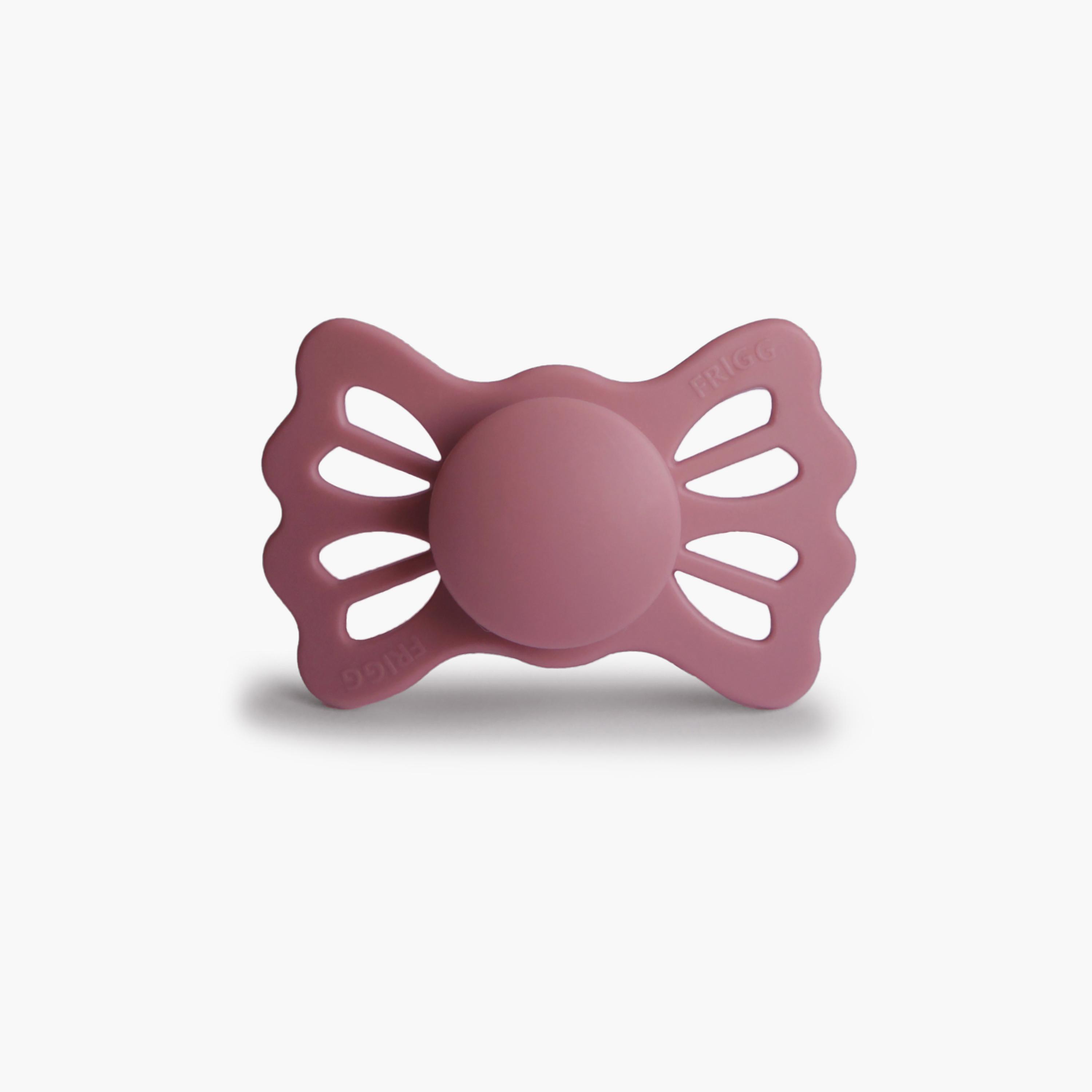 لهاية فريج لوكي سيليكون متماثلة - مقاس 2-baby-feeding-pacifiers-image-1