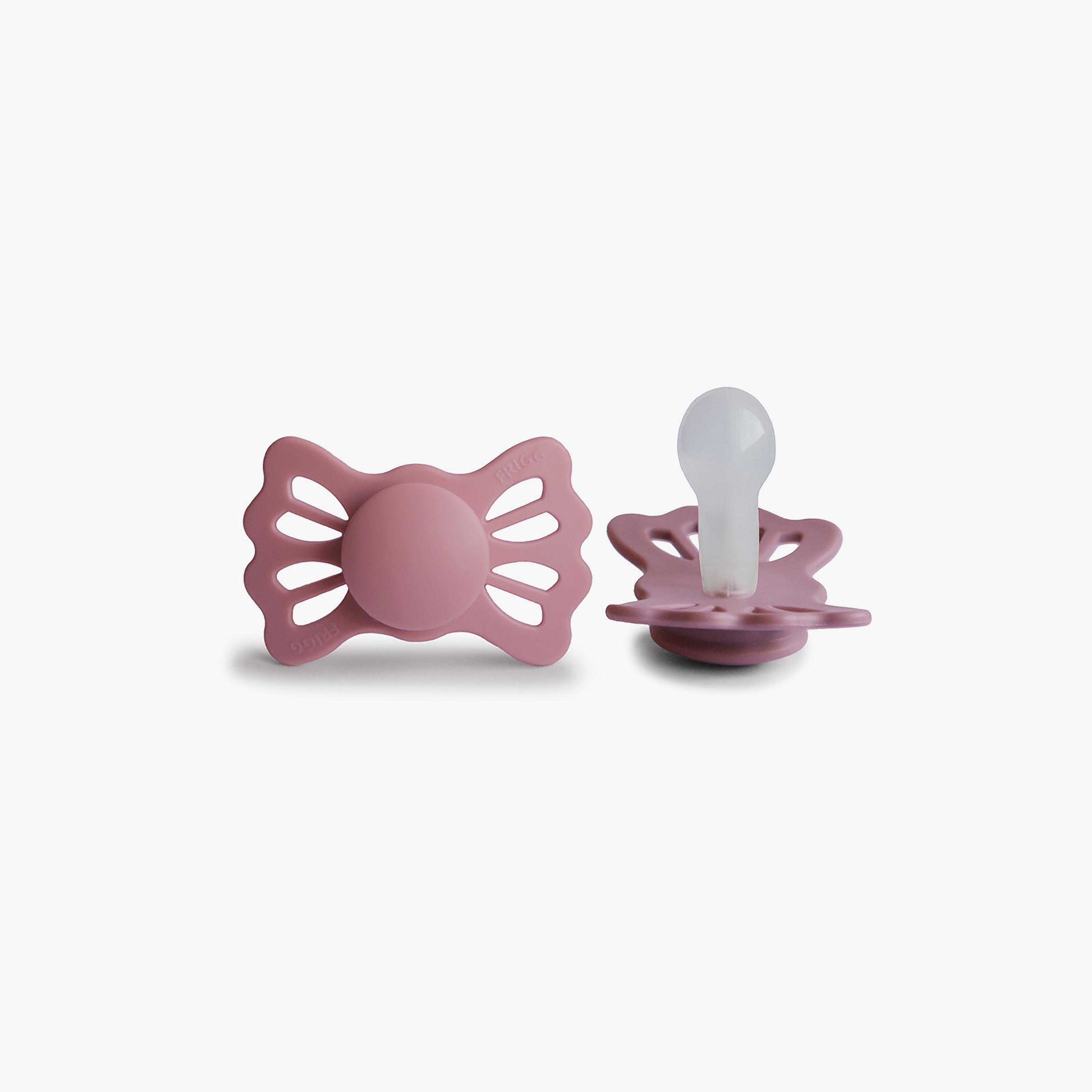 لهاية فريج لوكي سيليكون متماثلة - مقاس 2-baby-feeding-pacifiers-image-2