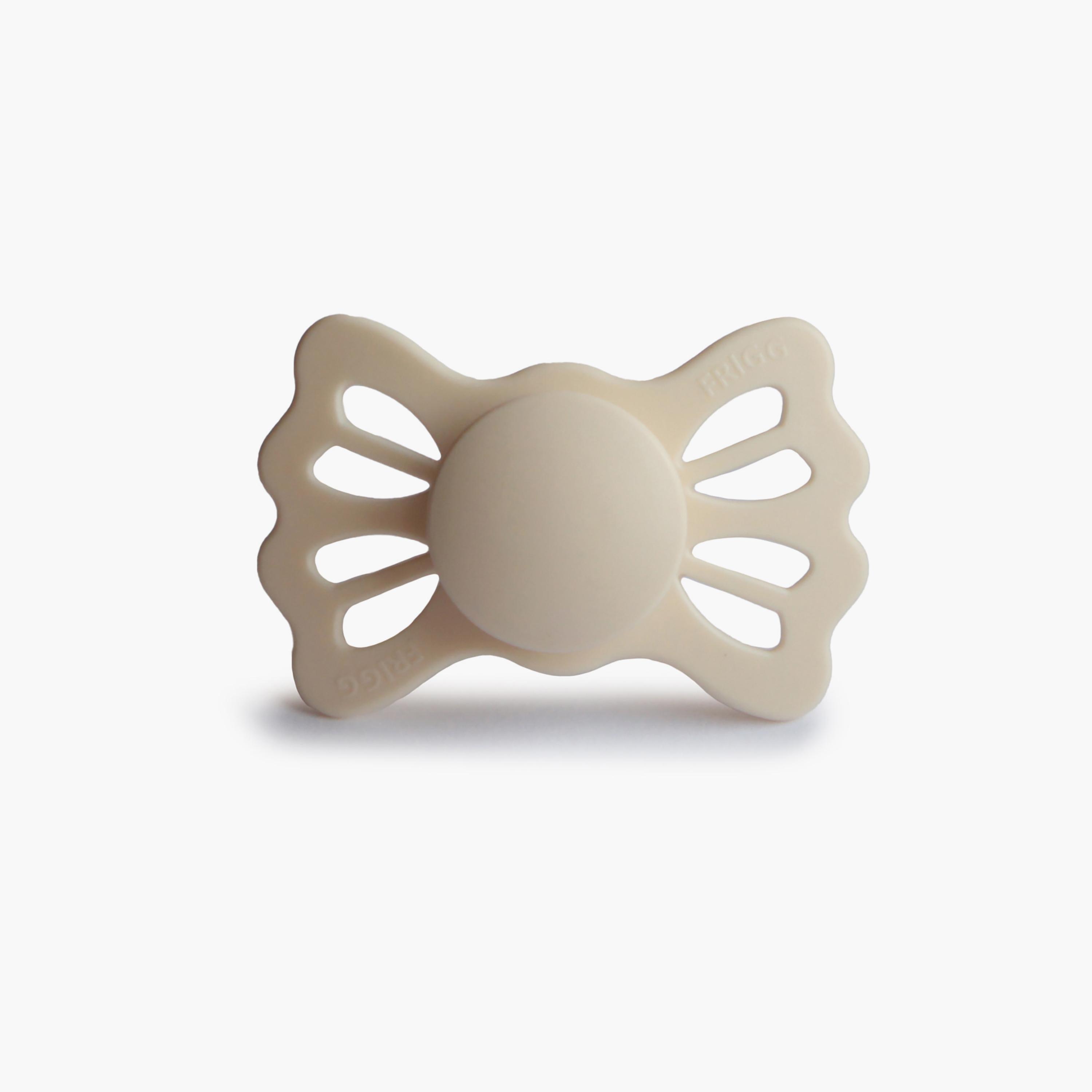 لهاية فريج لوكي سيليكون متماثلة - مقاس 2-baby-feeding-pacifiers-image-1