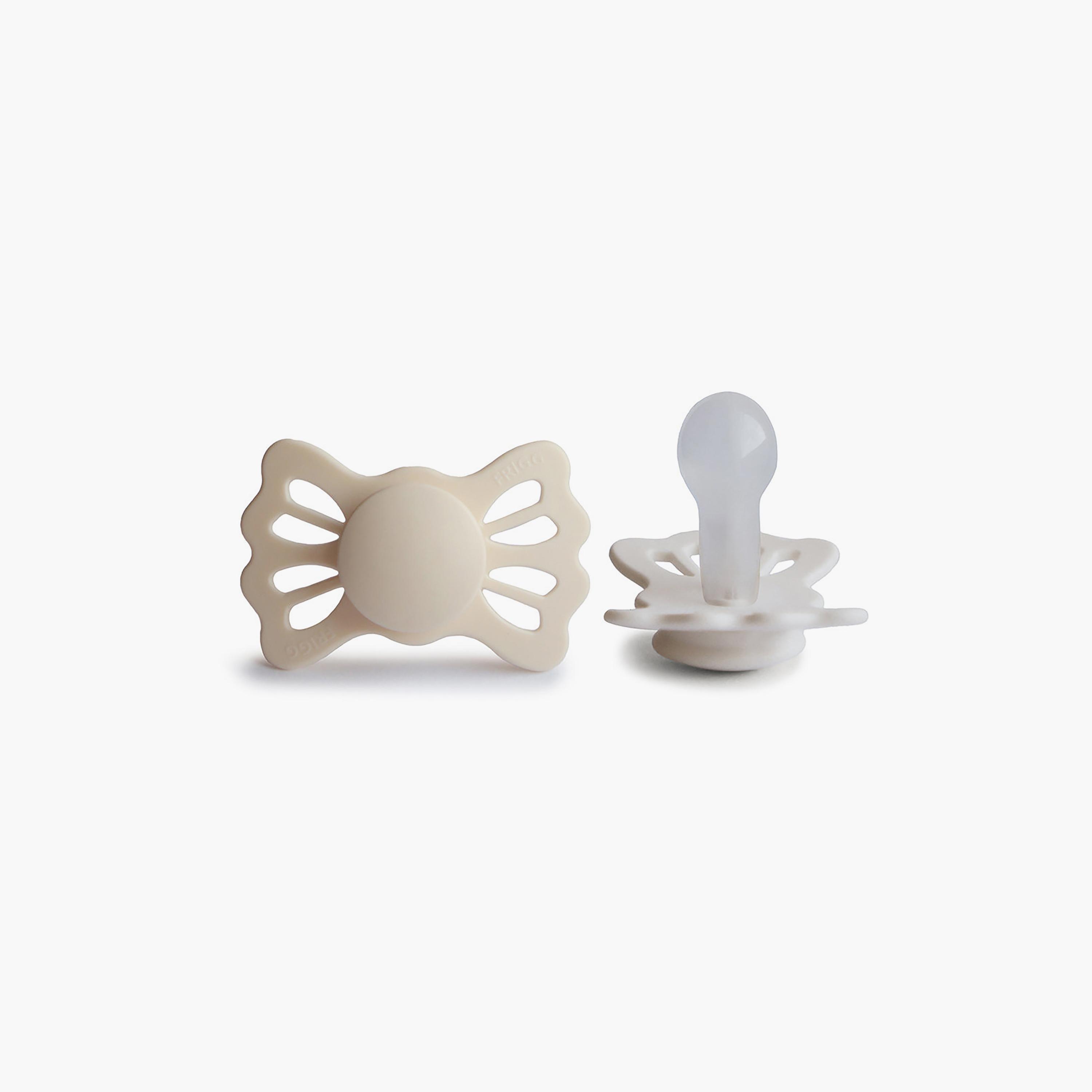 لهاية فريج لوكي سيليكون متماثلة - مقاس 2-baby-feeding-pacifiers-image-2
