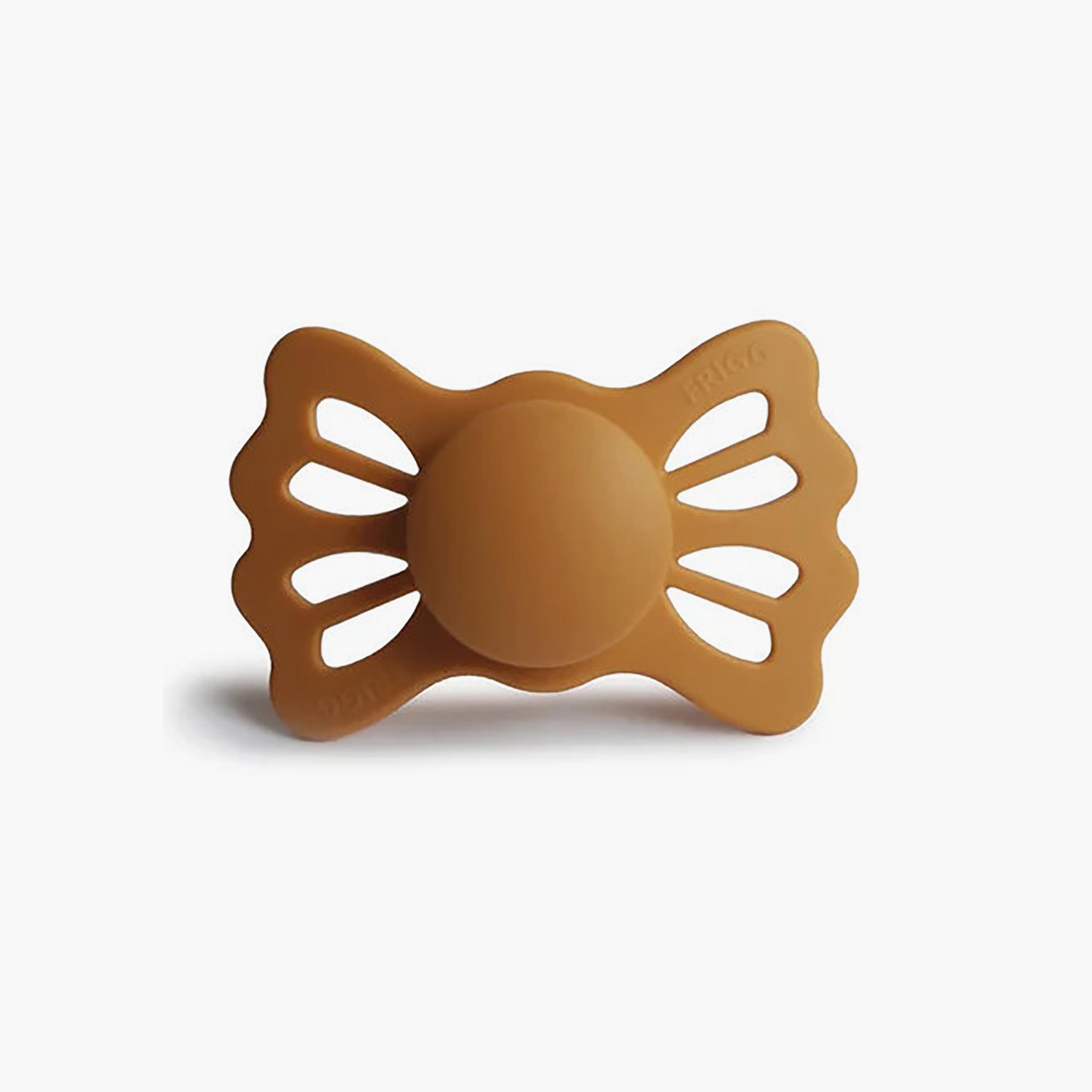 لهاية فريج لوكي سيليكون متماثلة - مقاس 2-baby-feeding-pacifiers-image-1