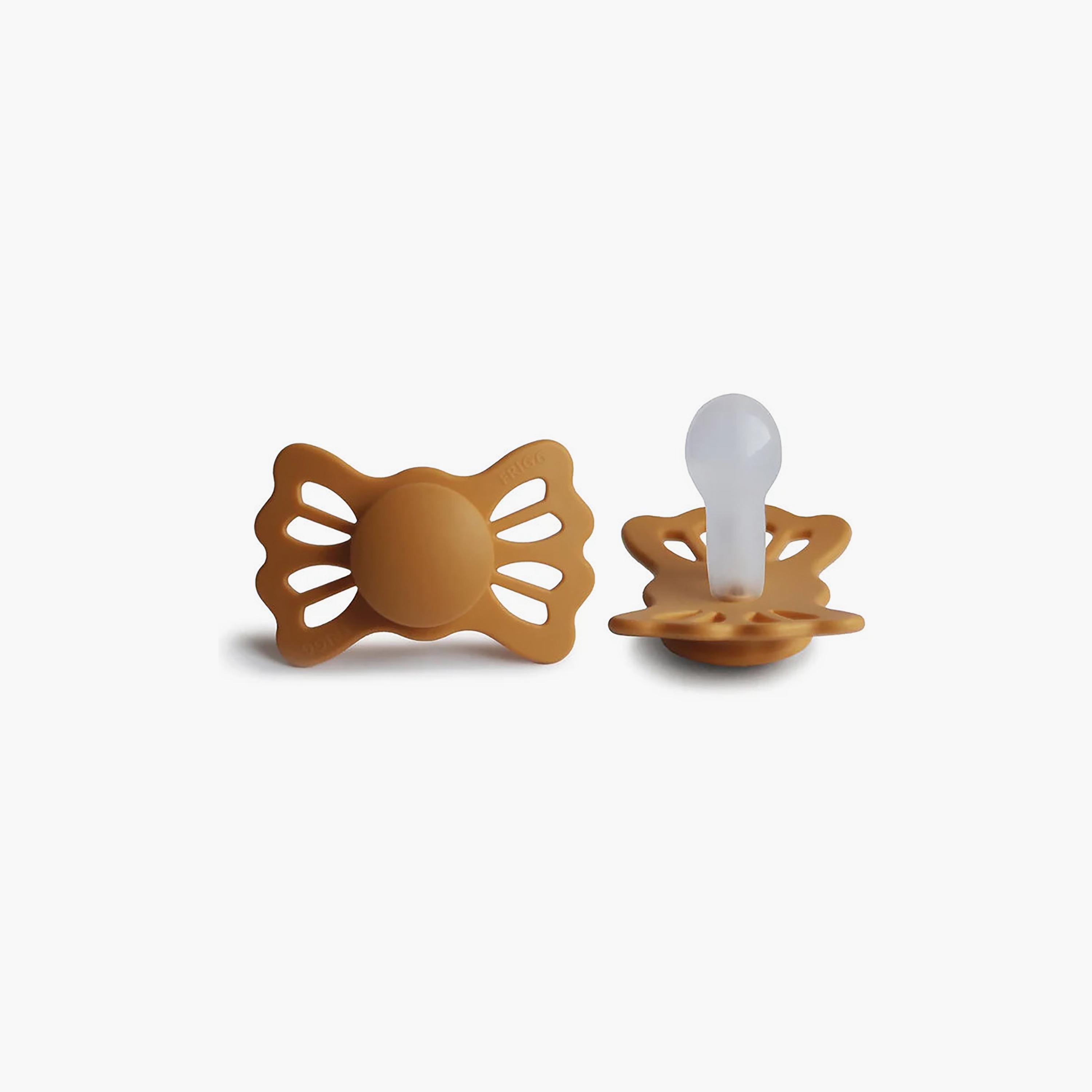 لهاية فريج لوكي سيليكون متماثلة - مقاس 2-baby-feeding-pacifiers-image-2