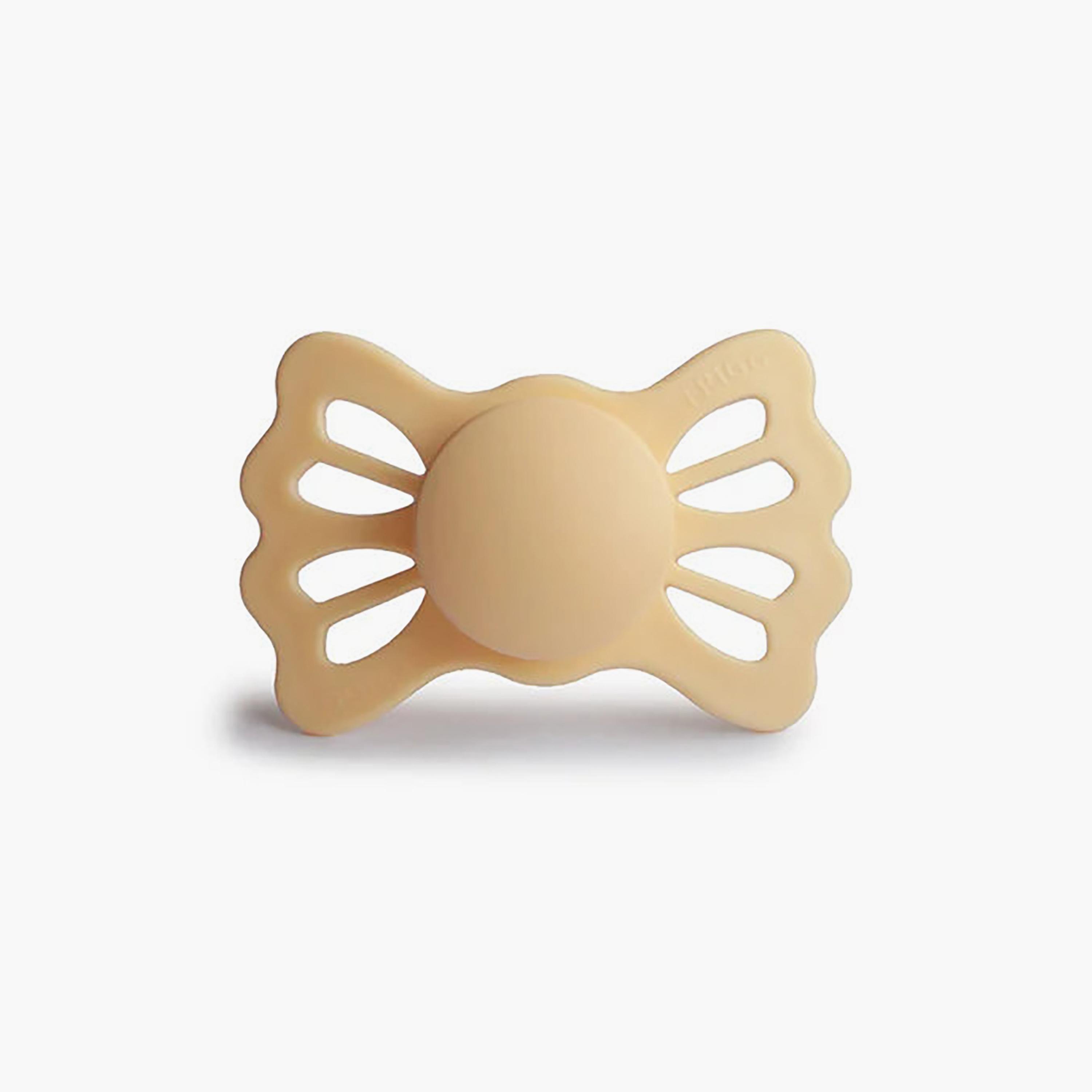 لهاية فريج لوكي سيليكون متماثلة - مقاس 2-baby-feeding-pacifiers-image-1
