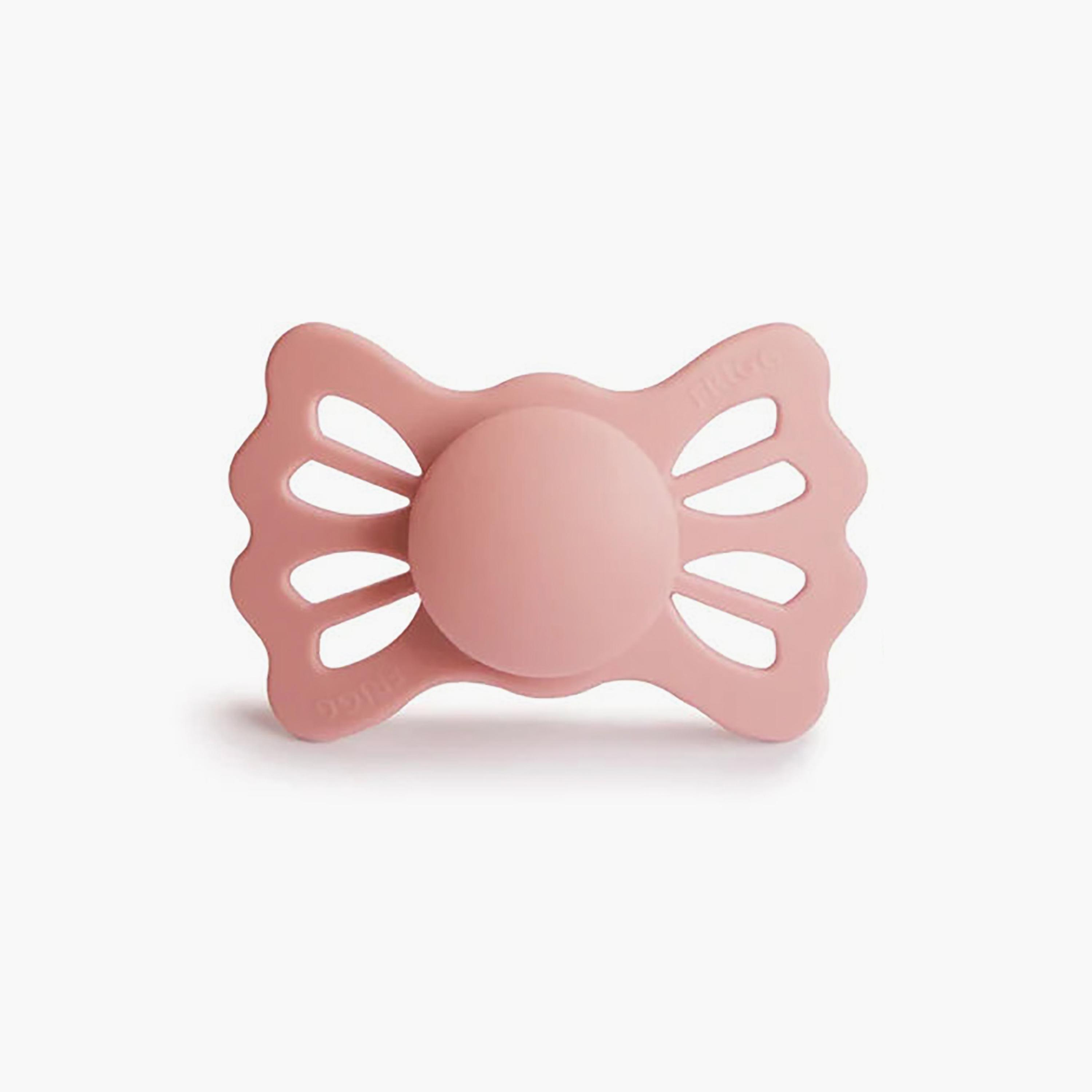 لهاية فريج لوكي سيليكون متماثلة - مقاس 2-baby-feeding-pacifiers-image-1