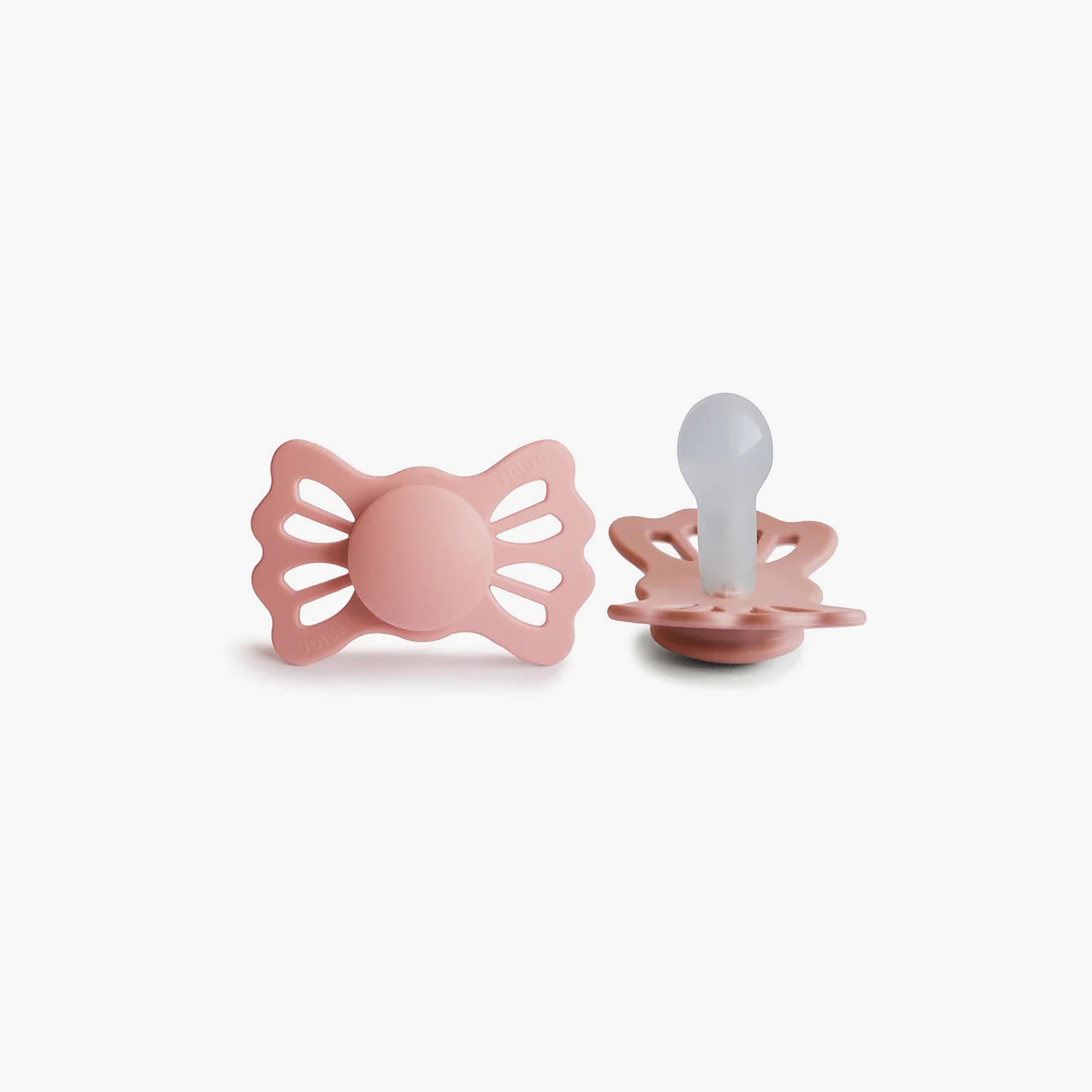 لهاية فريج لوكي سيليكون متماثلة - مقاس 2-baby-feeding-pacifiers-image-2
