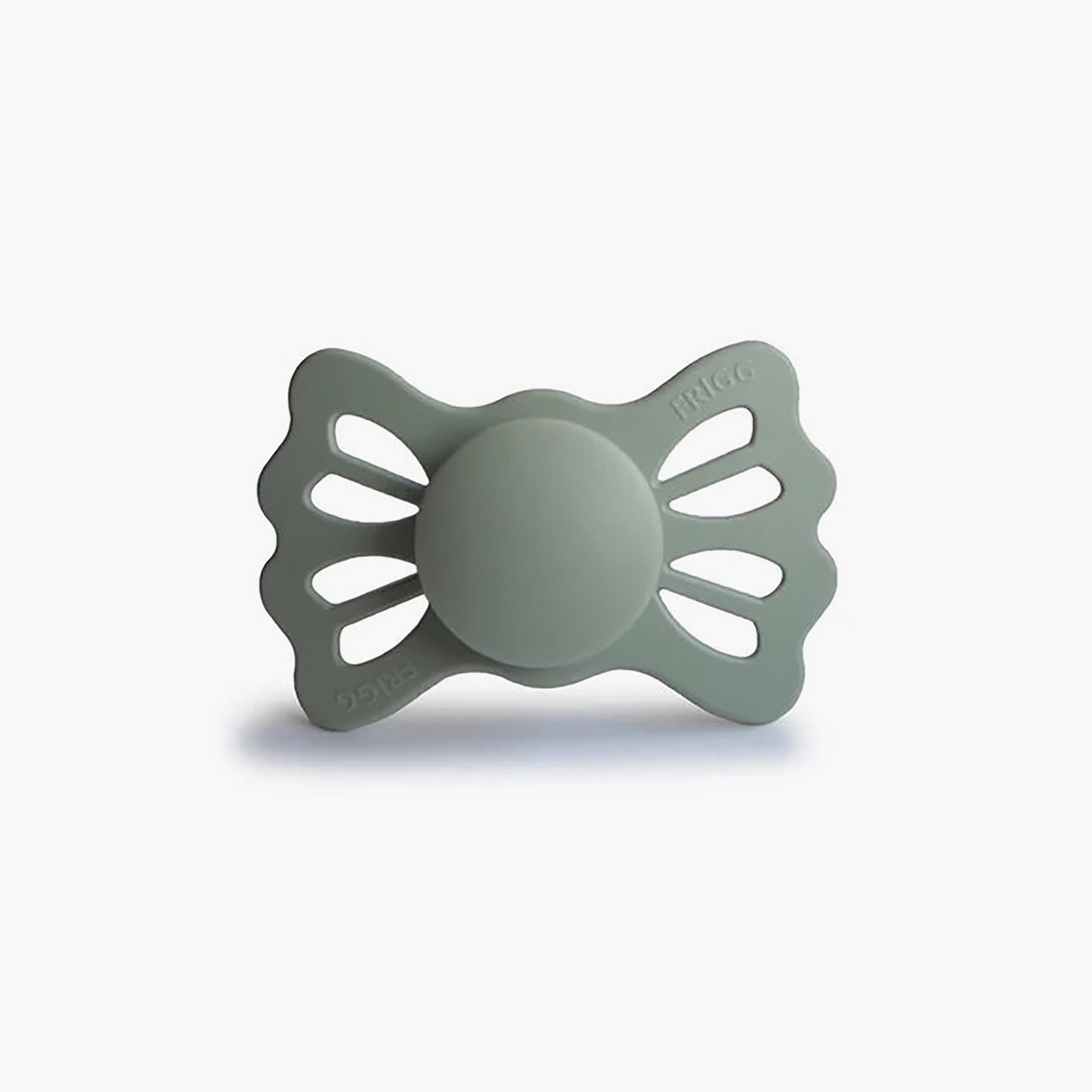 لهاية فريج لوكي سيليكون متماثلة - مقاس 2-baby-feeding-pacifiers-image-1