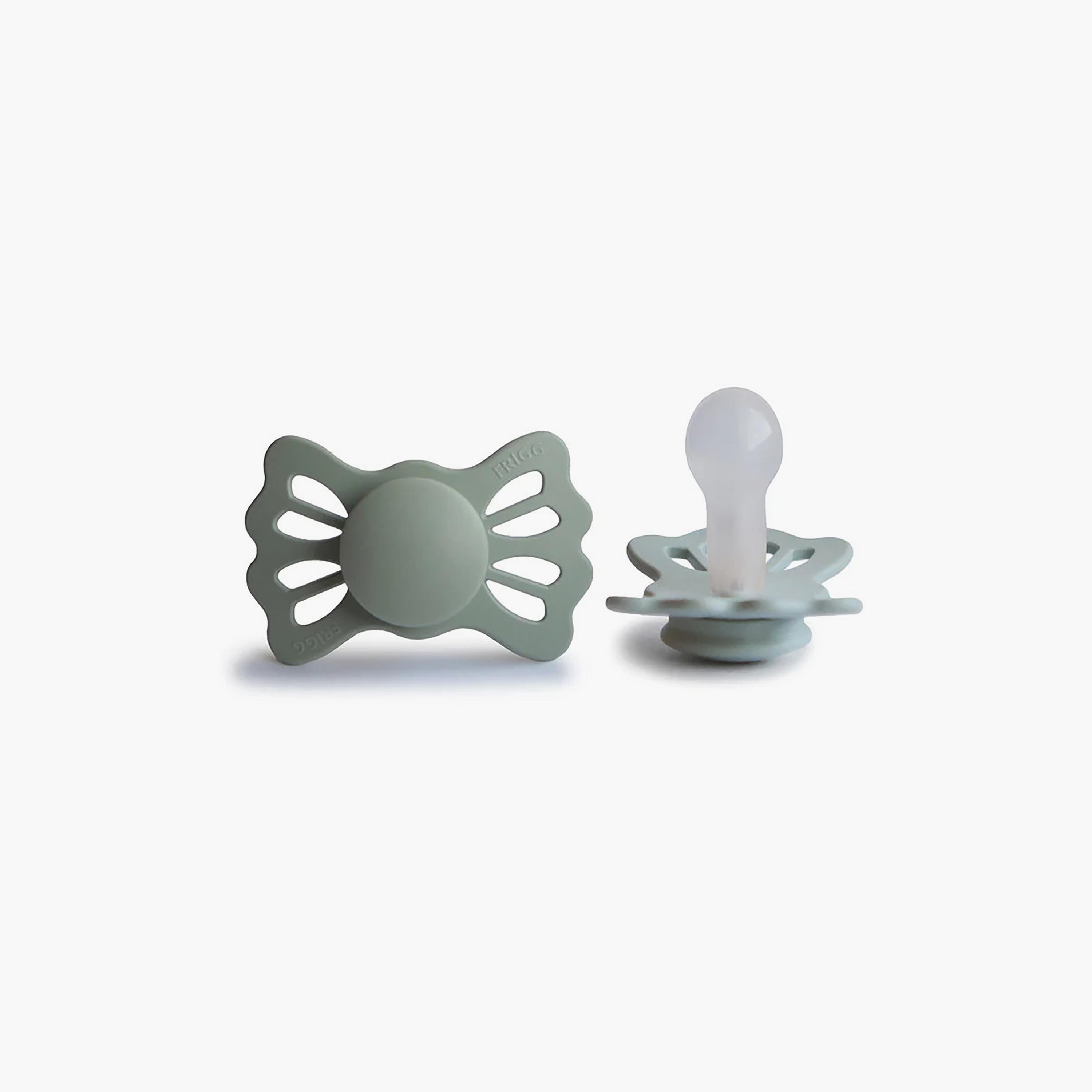 لهاية فريج لوكي سيليكون متماثلة - مقاس 2-baby-feeding-pacifiers-image-2