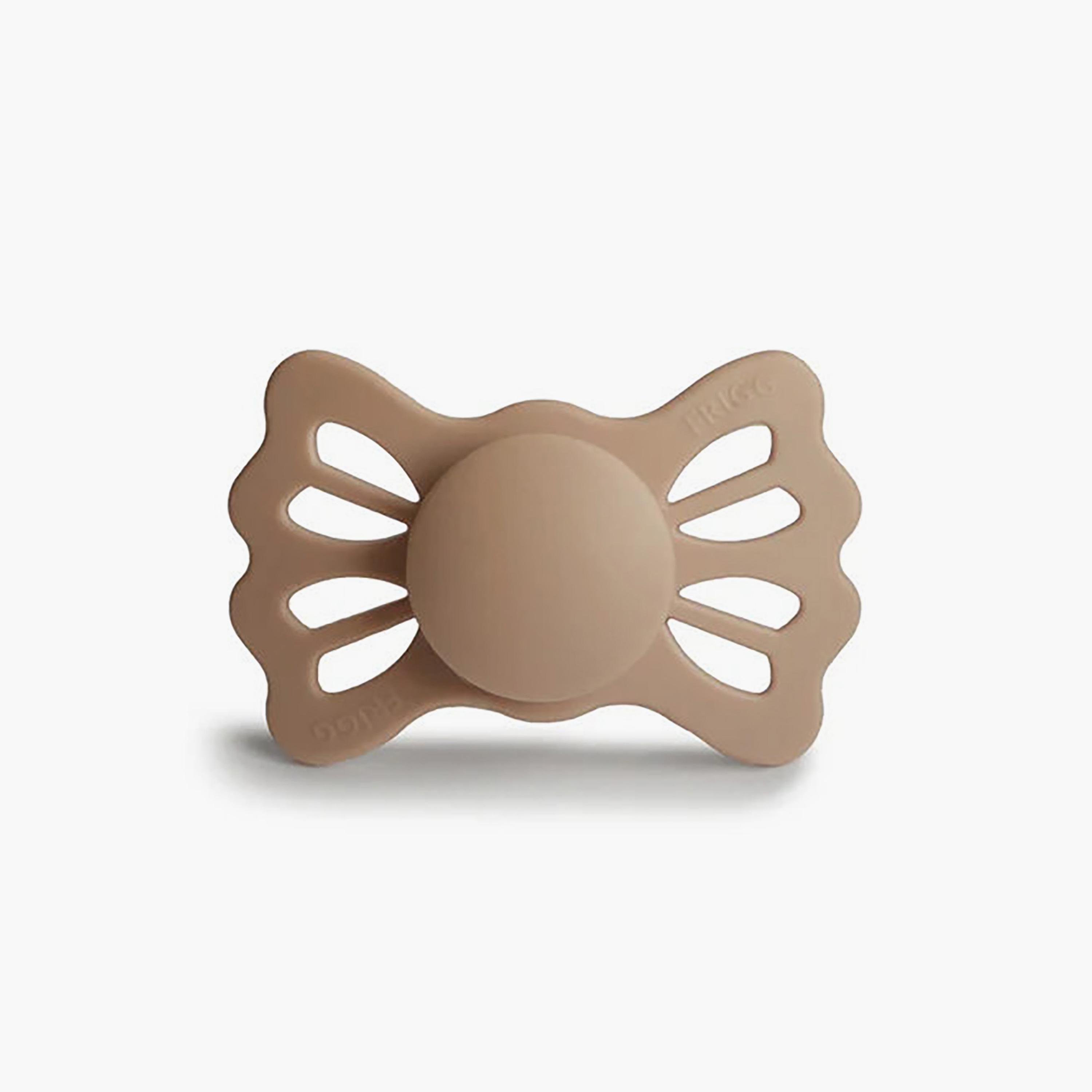 لهاية فريج لوكي سيليكون متماثلة - مقاس 2-baby-feeding-pacifiers-image-1