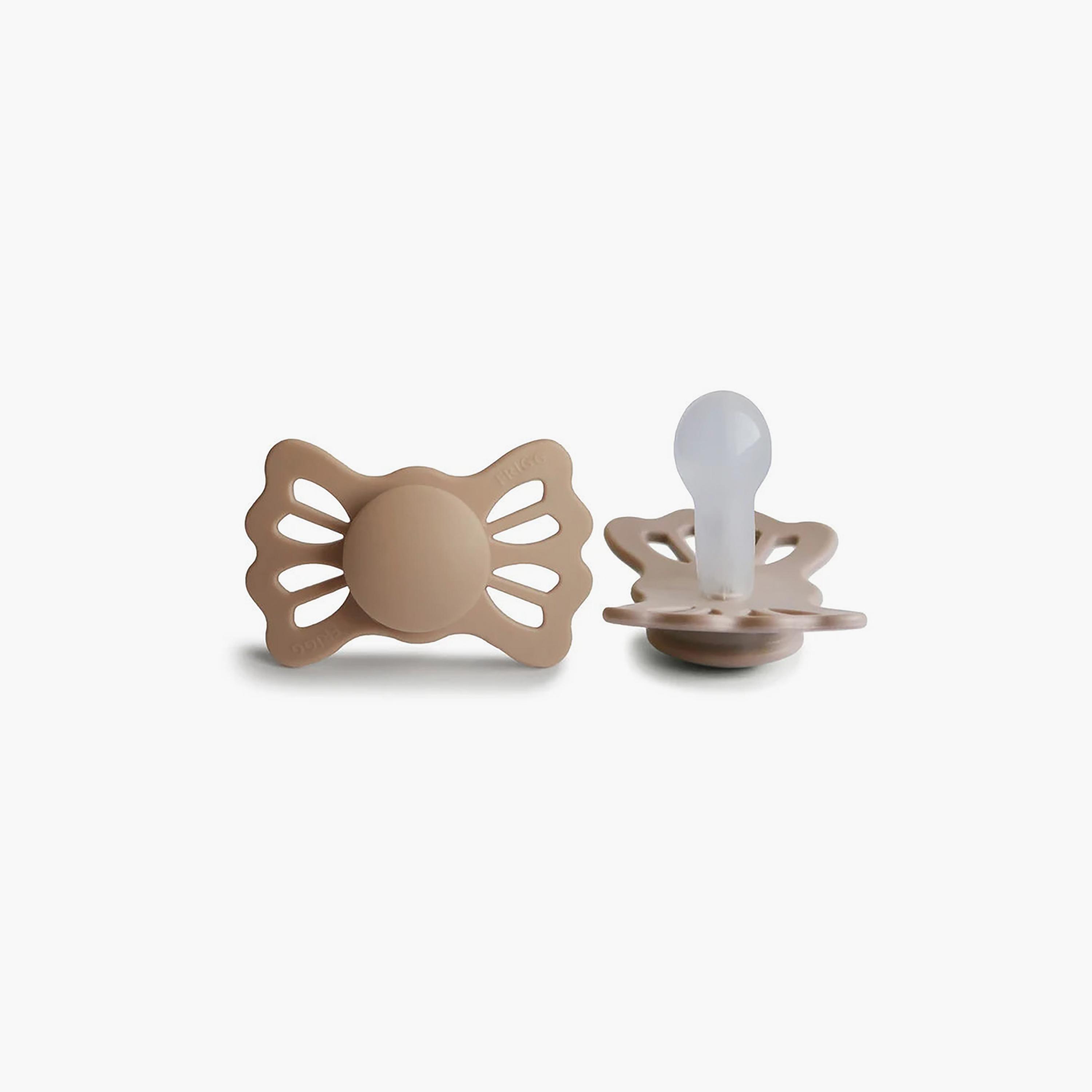 لهاية فريج لوكي سيليكون متماثلة - مقاس 2-baby-feeding-pacifiers-image-2