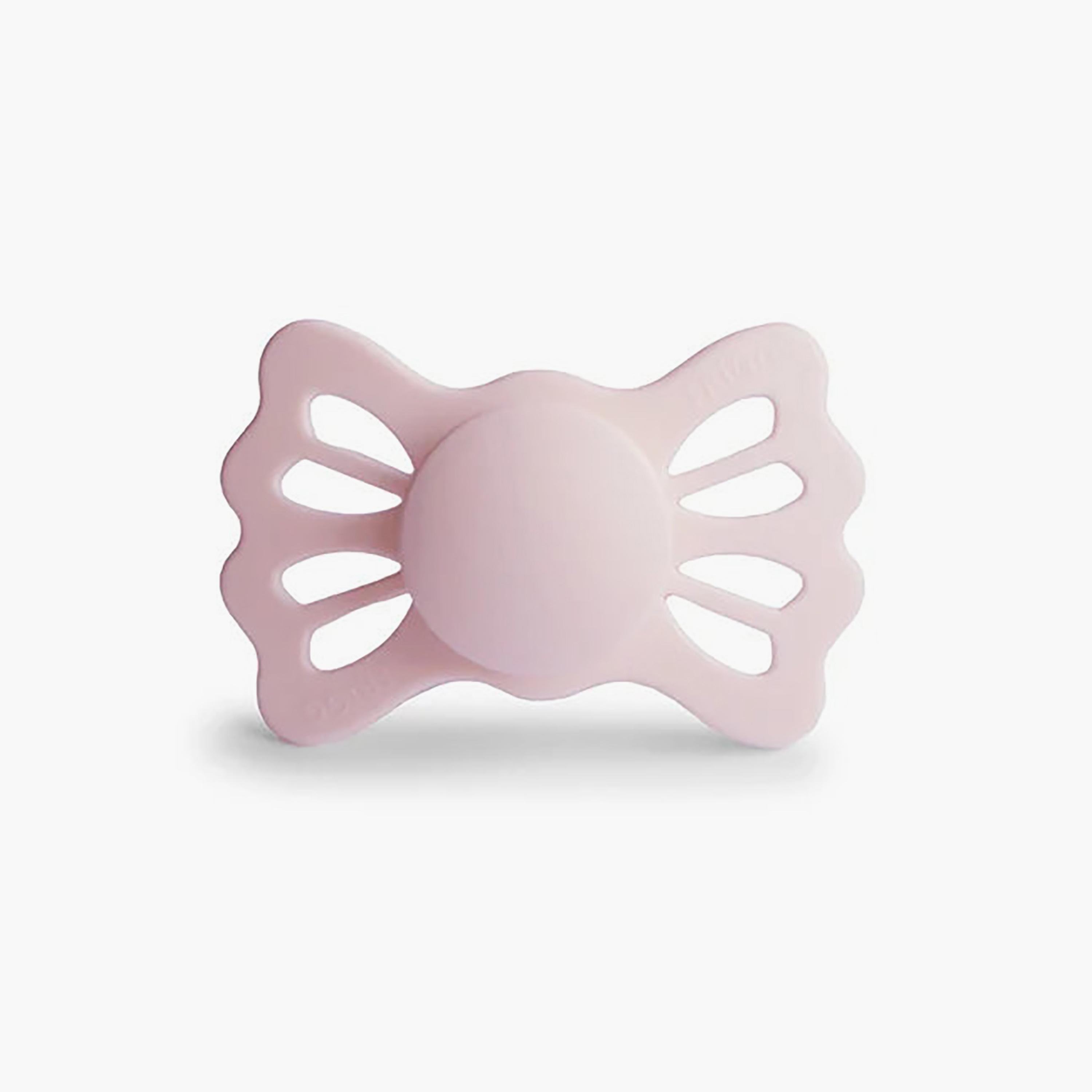 لهاية فريج لوكي سيليكون متماثلة - مقاس 2-baby-feeding-pacifiers-image-1
