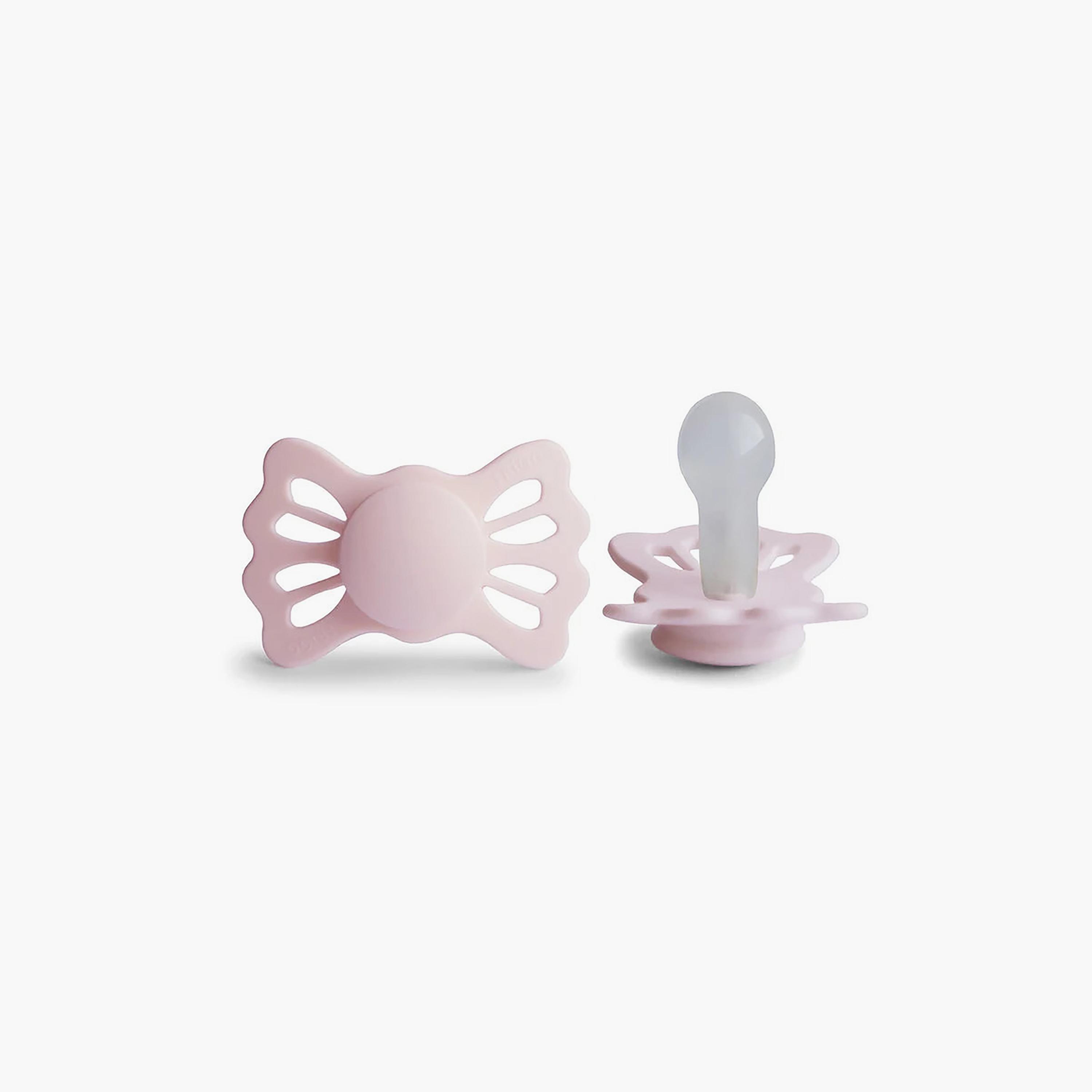 لهاية فريج لوكي سيليكون متماثلة - مقاس 2-baby-feeding-pacifiers-image-2