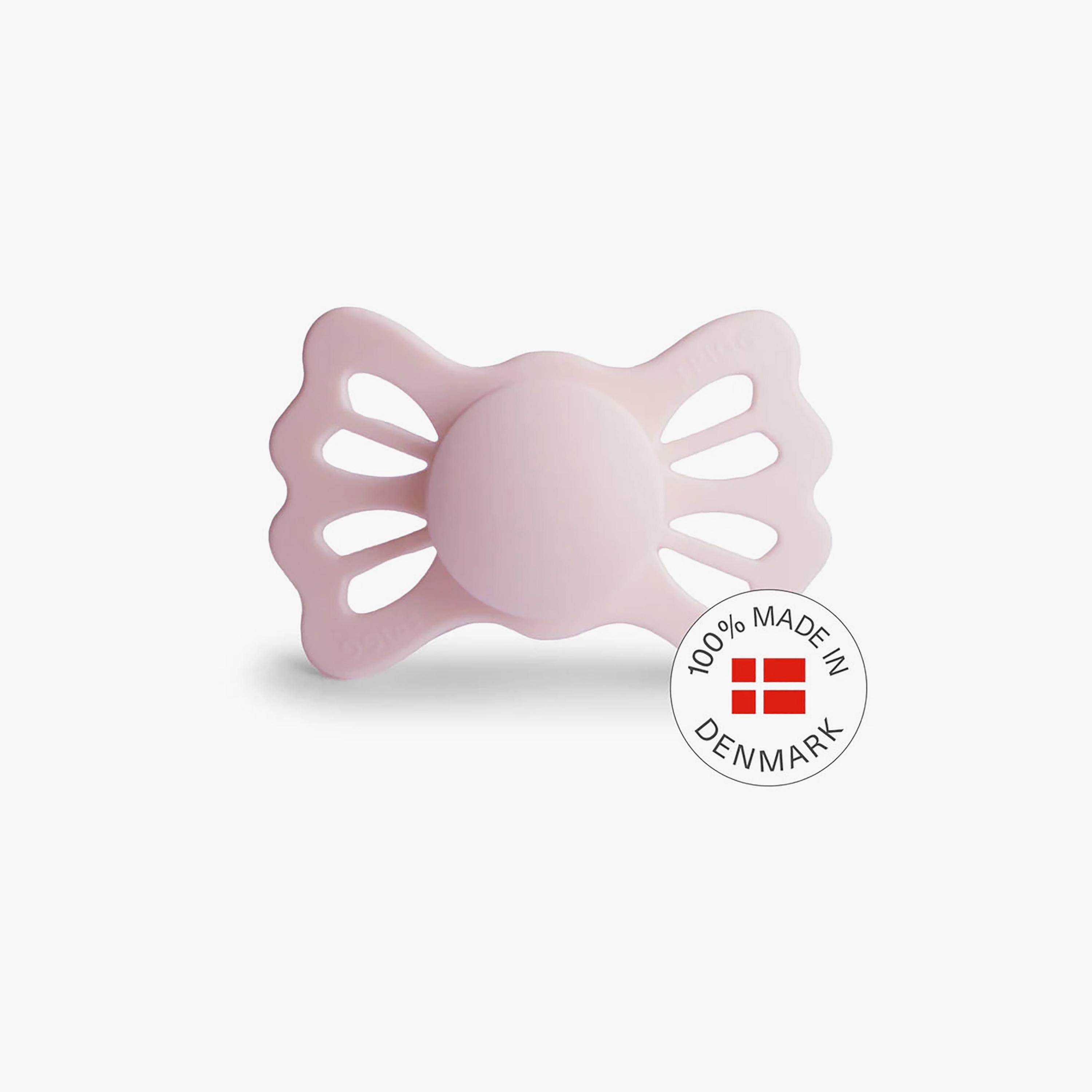 لهاية فريج لوكي سيليكون متماثلة - مقاس 2-baby-feeding-pacifiers-image-5