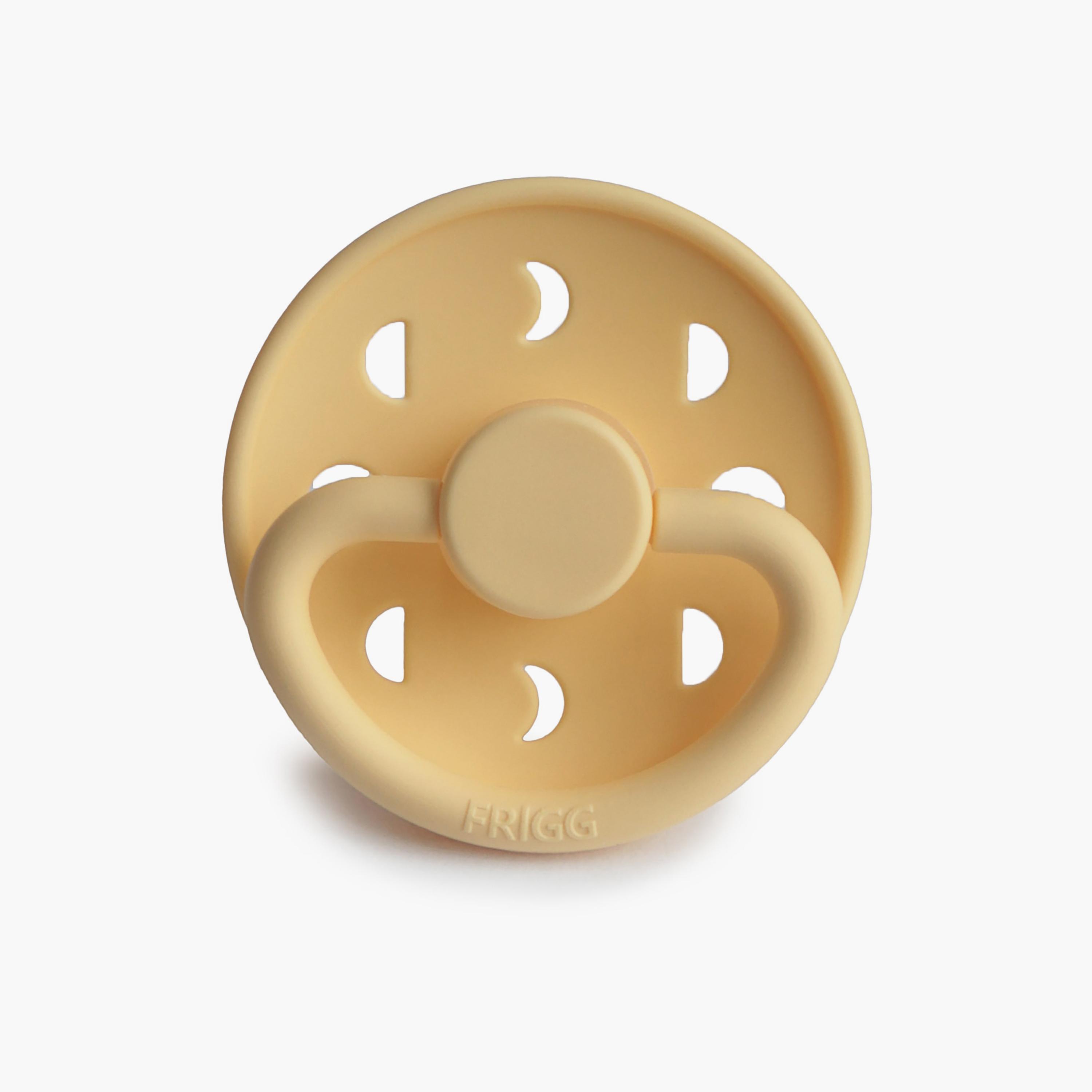 لهاية فريج مون فيز سيليكون - مقاس 1-baby-feeding-pacifiers-image-1