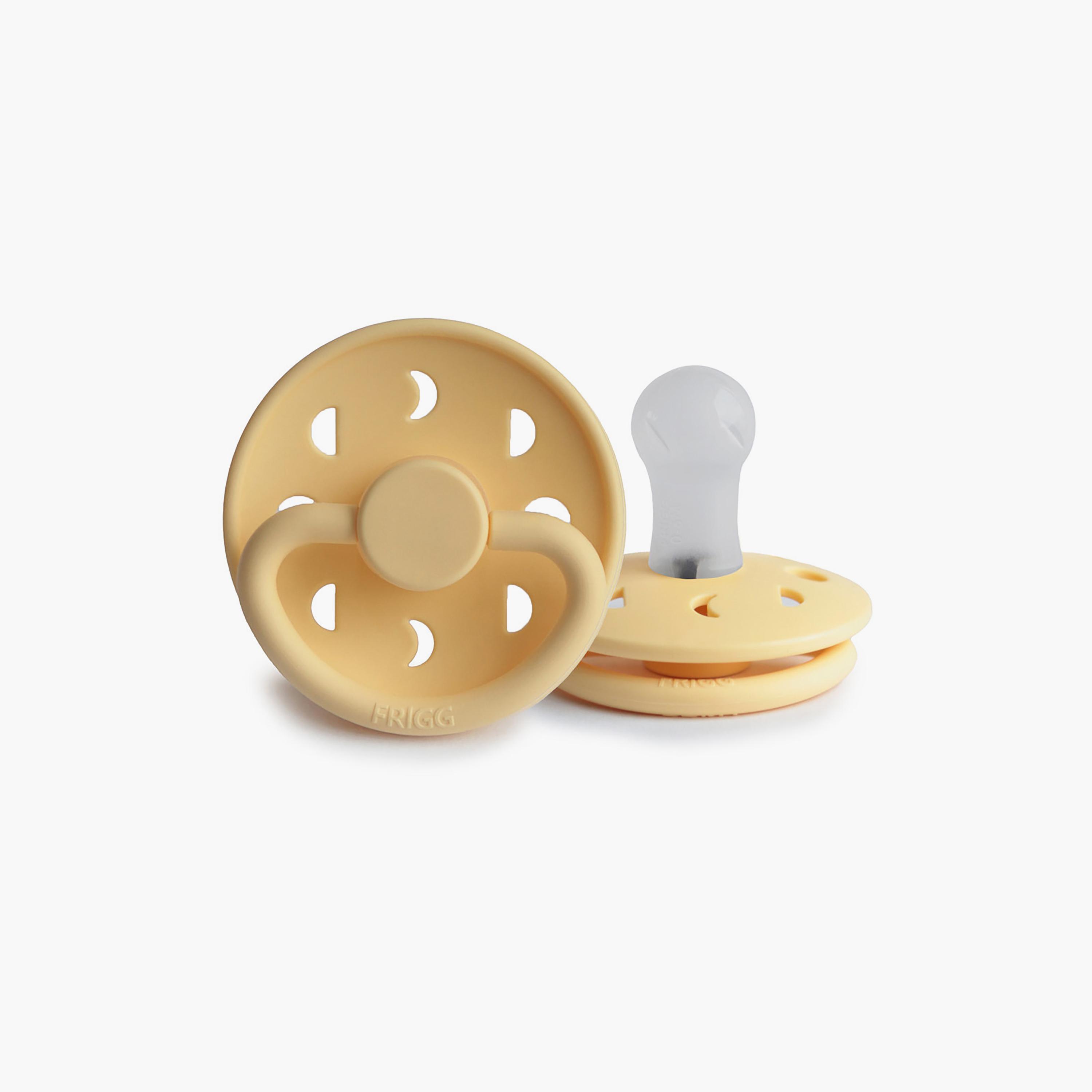 لهاية فريج مون فيز سيليكون - مقاس 1-baby-feeding-pacifiers-image-2
