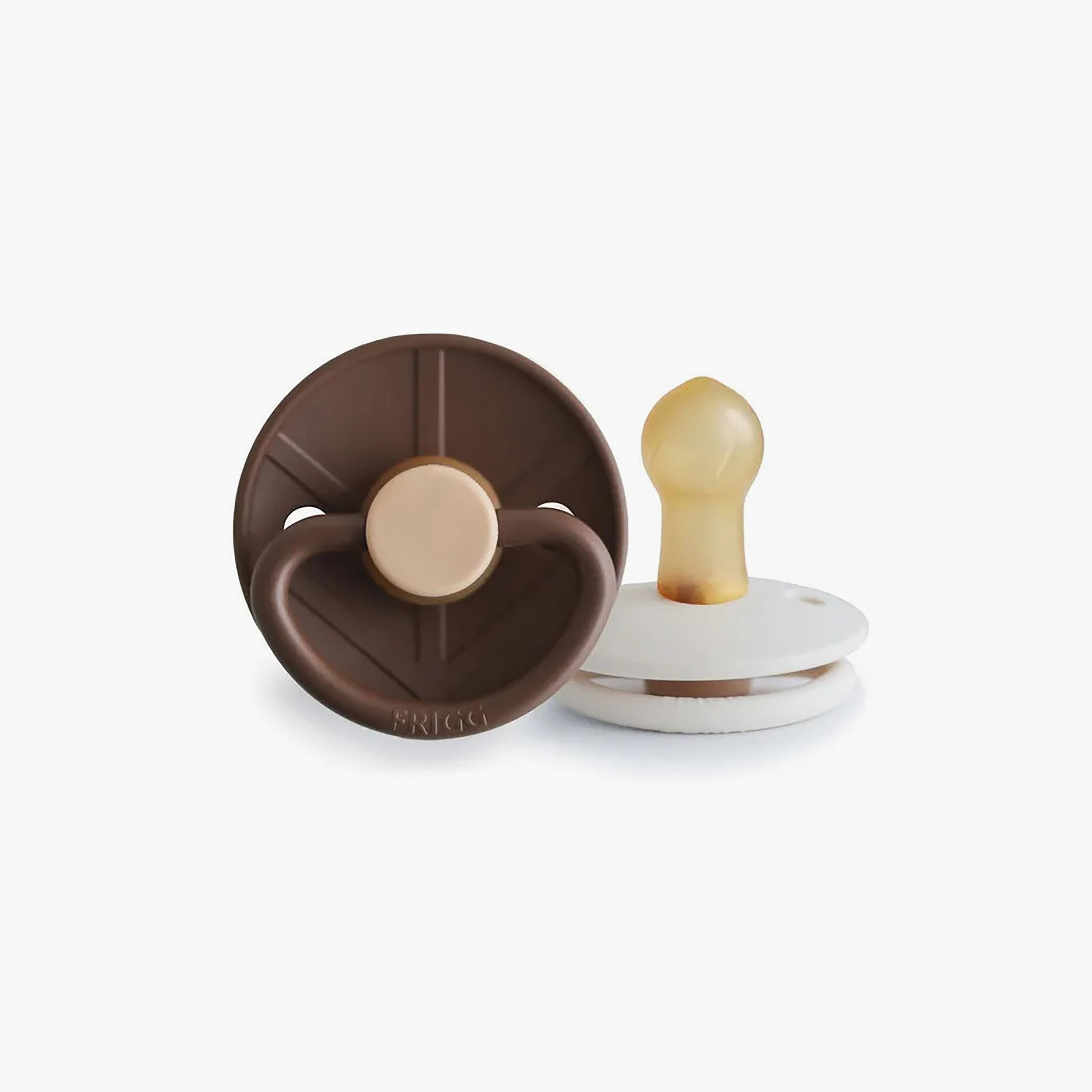 FRIGG 2-Piece Little Viking Latex Pacifier - Size 1-baby-feeding-pacifiers-image-2