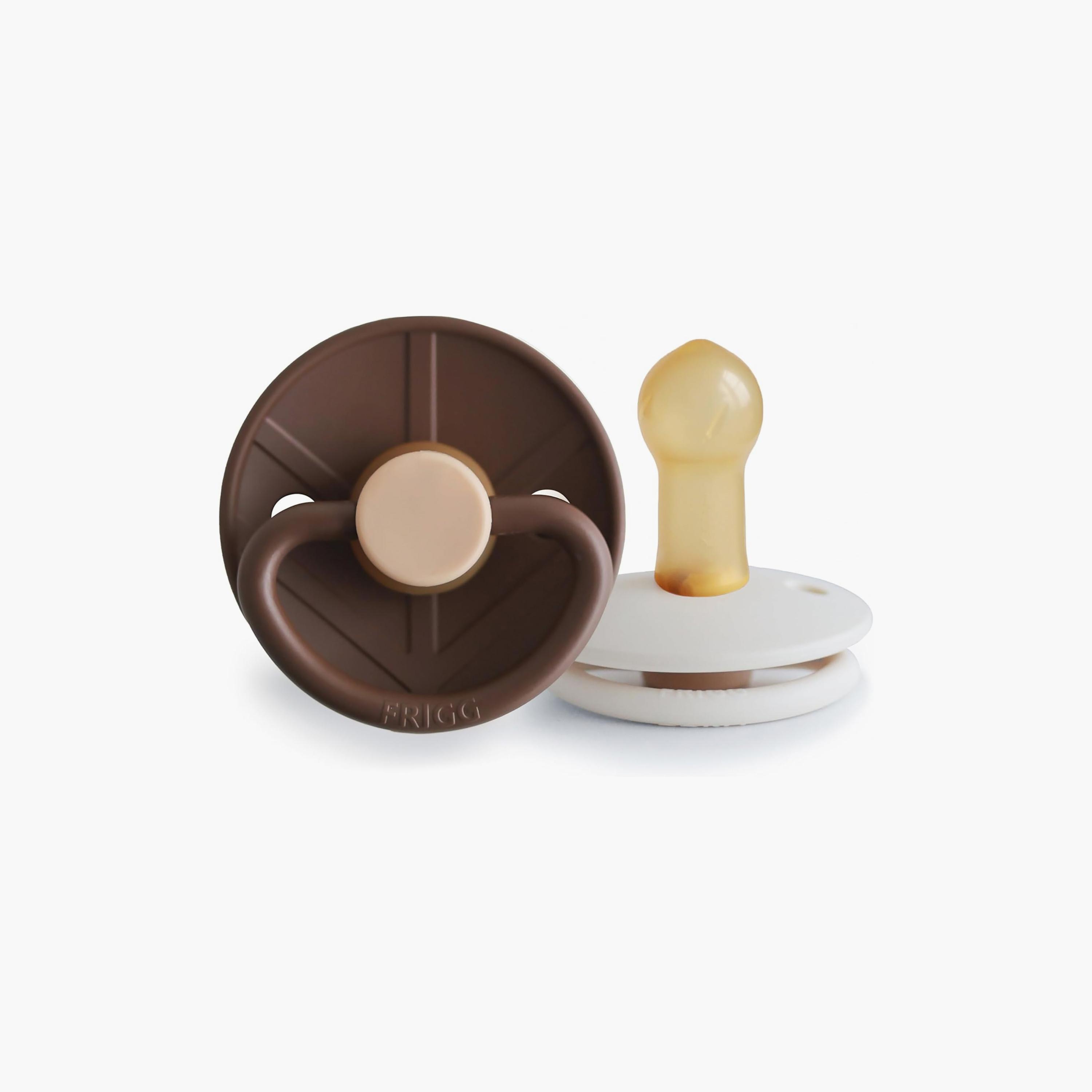 FRIGG 2-Piece Little Viking Latex Pacifier - Size 2-baby-feeding-pacifiers-image-2
