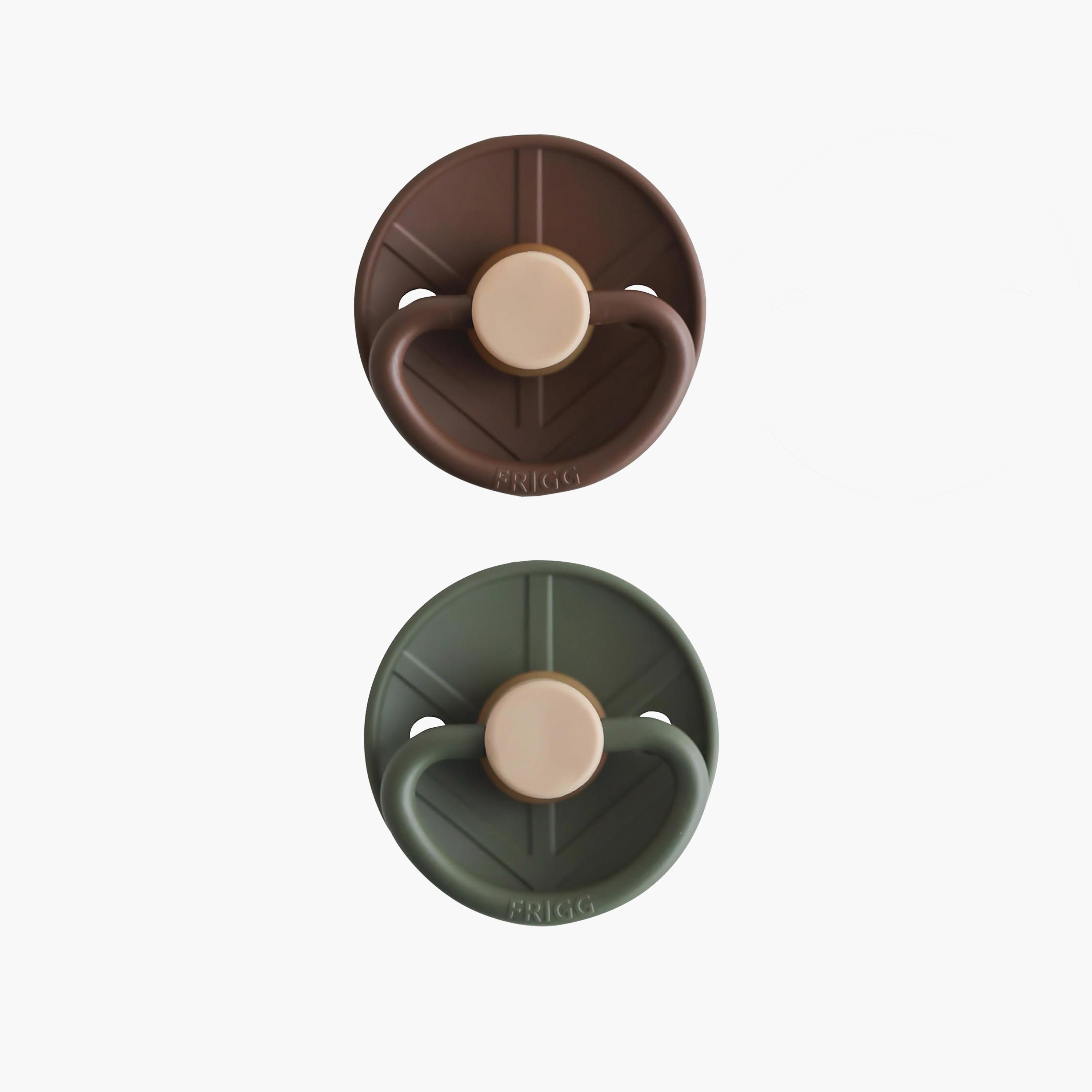 FRIGG 2-Piece Little Viking Latex Pacifier - Size 2-baby-feeding-pacifiers-image-1