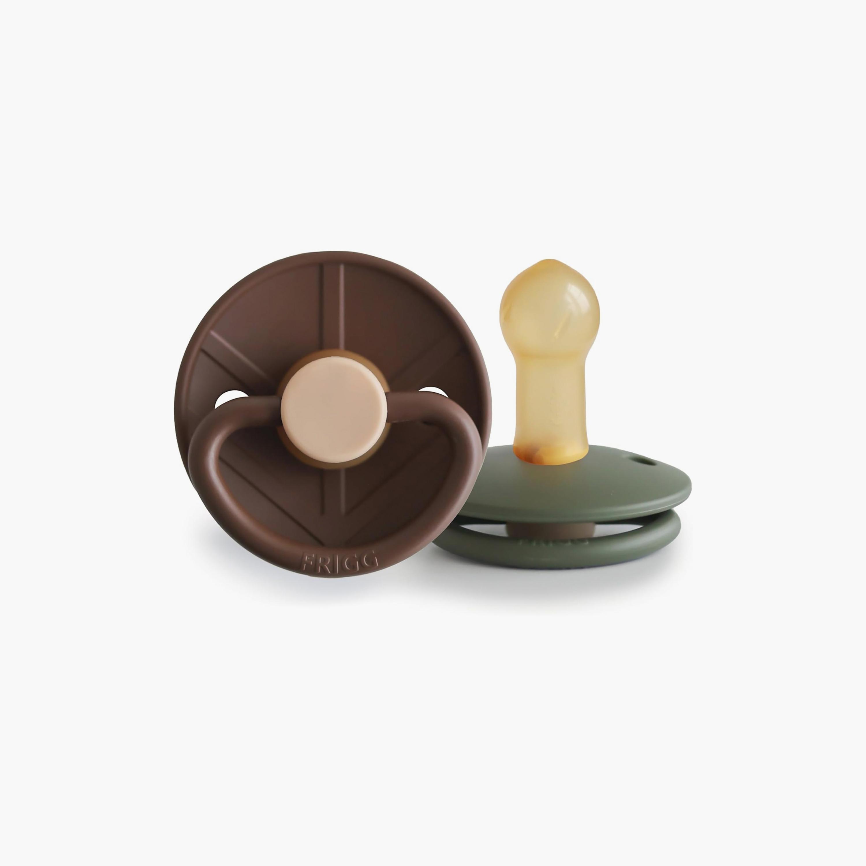 FRIGG 2-Piece Little Viking Latex Pacifier - Size 2-baby-feeding-pacifiers-image-2