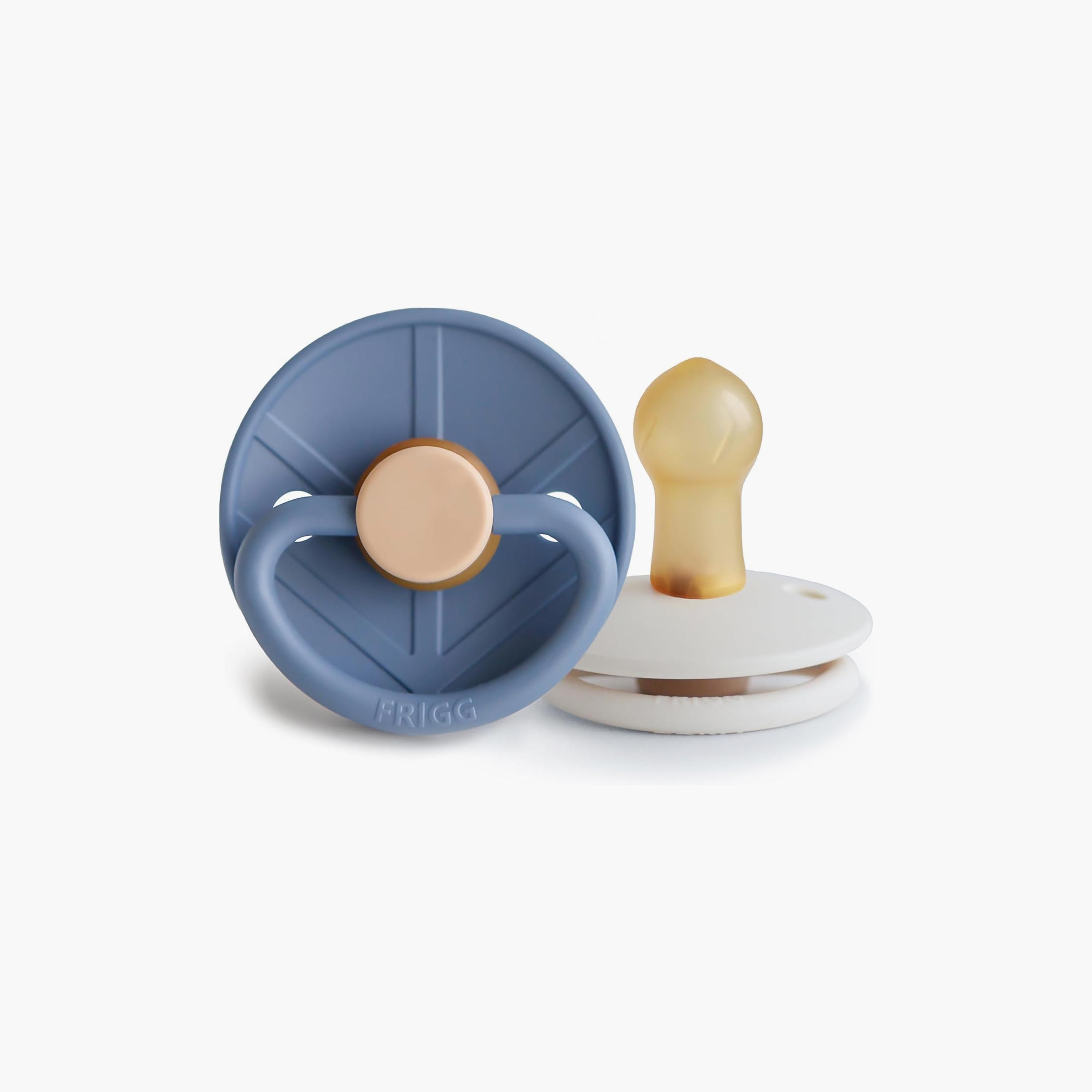 FRIGG 2-Piece Little Viking Latex Pacifier - Size 1-baby-feeding-pacifiers-image-2