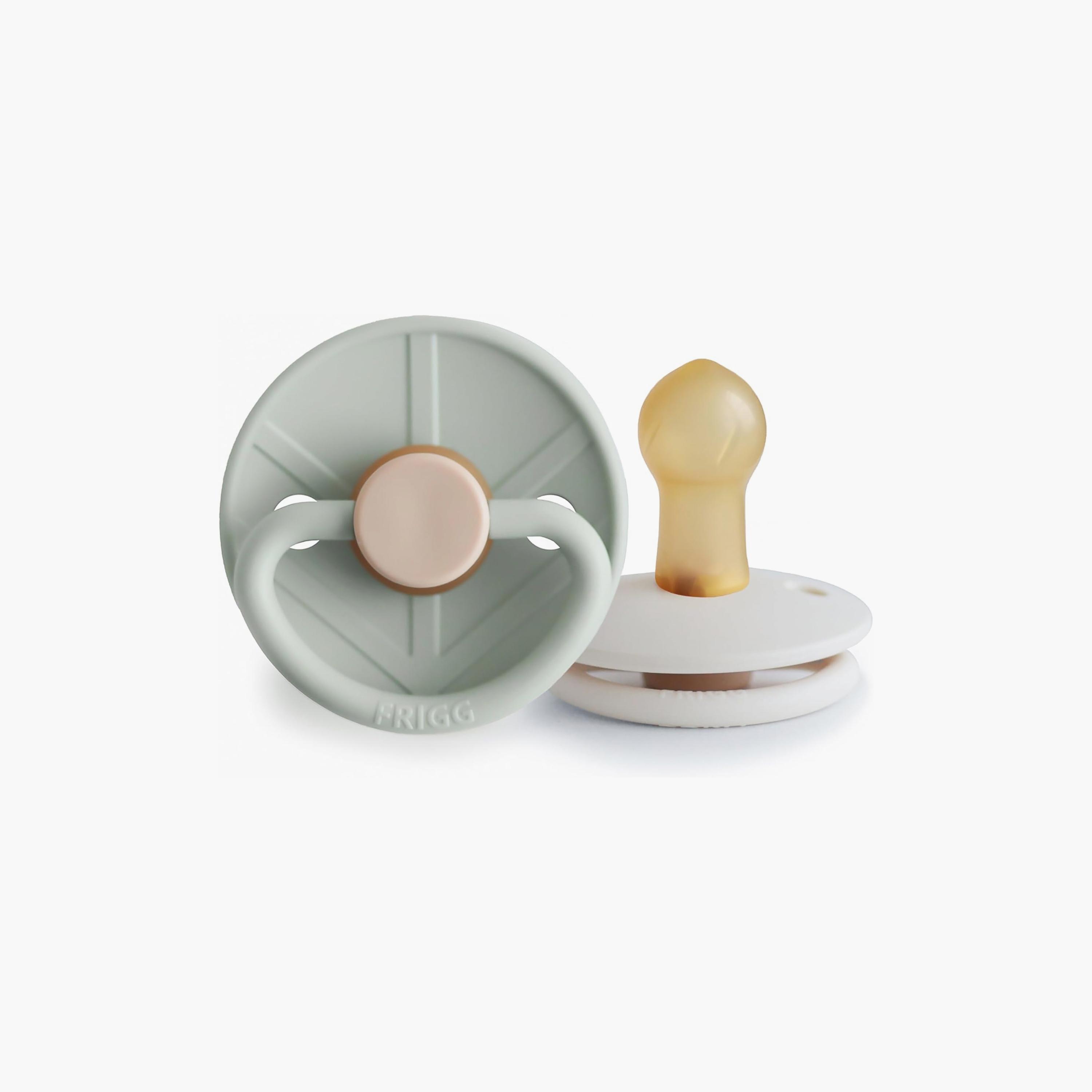 طقم لهاية فريج ليتل فايكنج لاتكس قطعتين - مقاس 1-baby-feeding-pacifiers-image-2