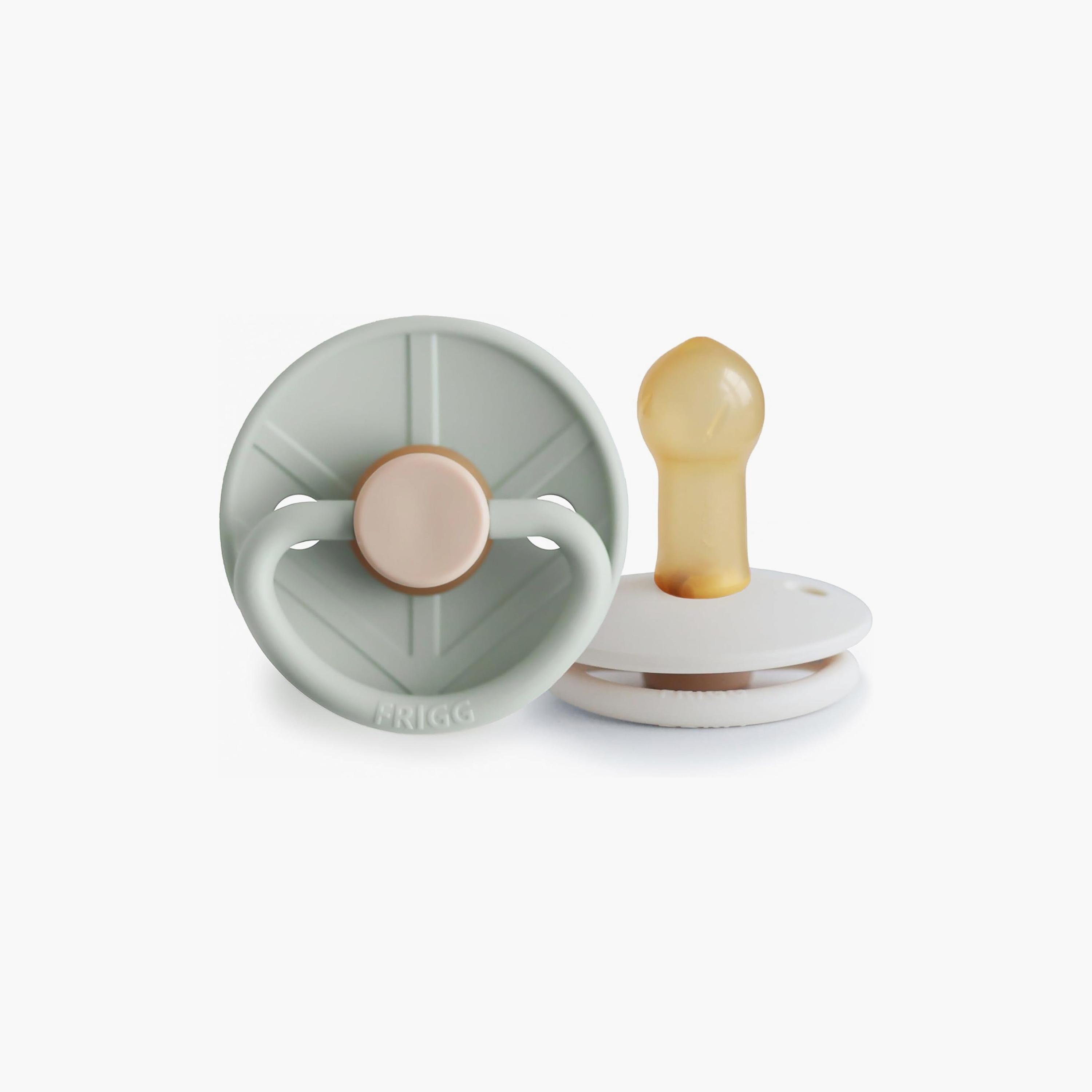 FRIGG 2-Piece Little Viking Latex Pacifier - Size 2-baby-feeding-pacifiers-image-2