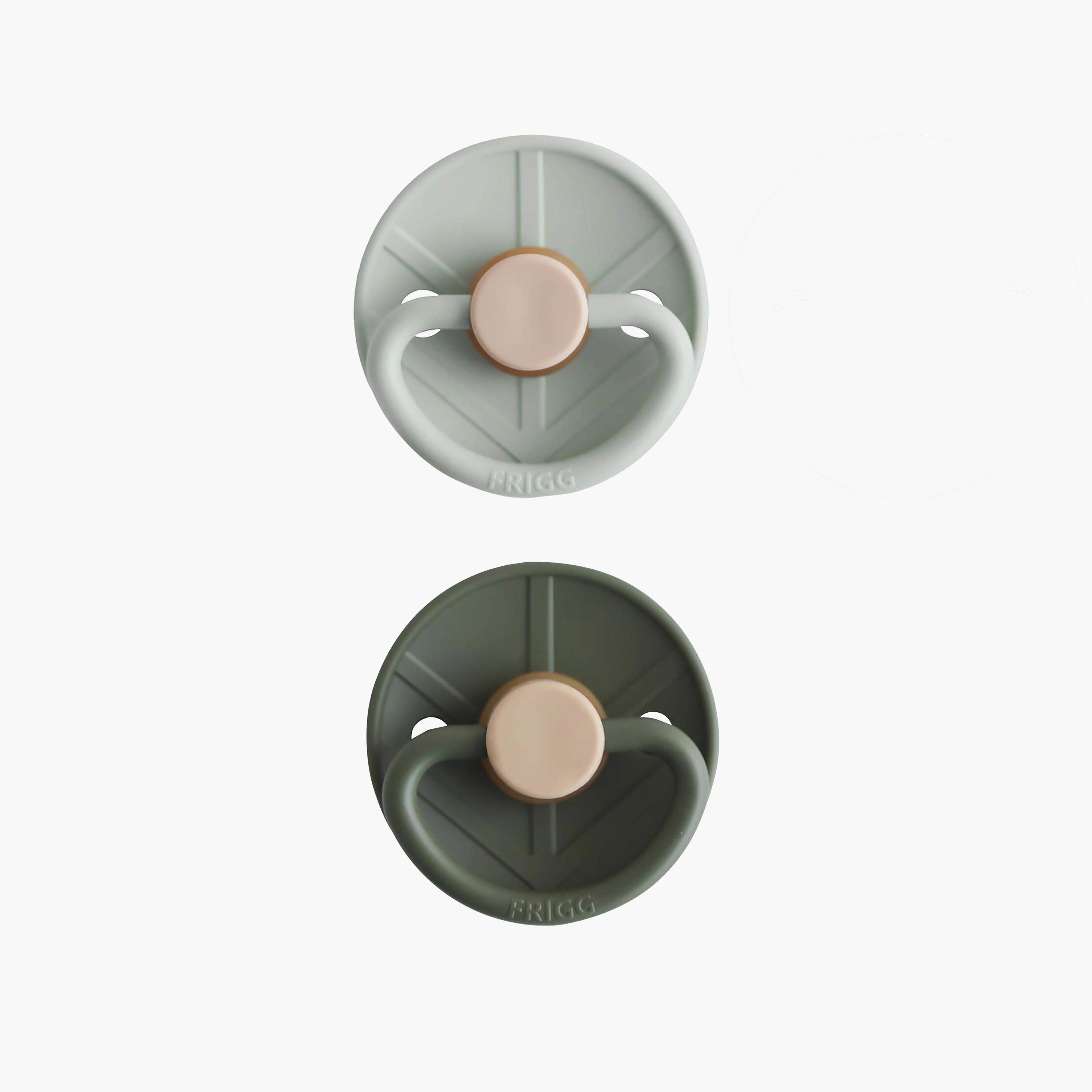 FRIGG 2-Piece Little Viking Latex Pacifier - Size 1-baby-feeding-pacifiers-image-1