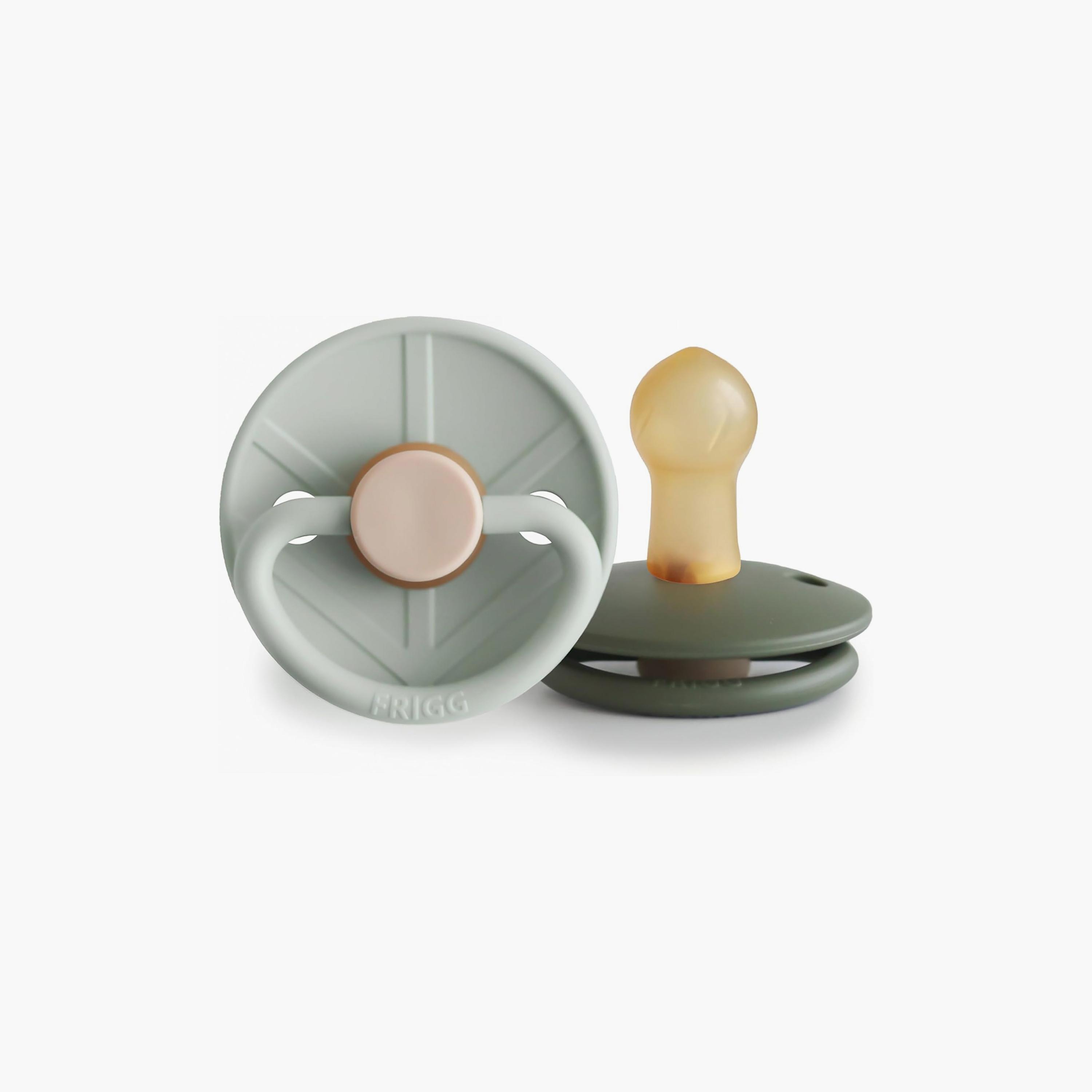 FRIGG 2-Piece Little Viking Latex Pacifier - Size 1-baby-feeding-pacifiers-image-2