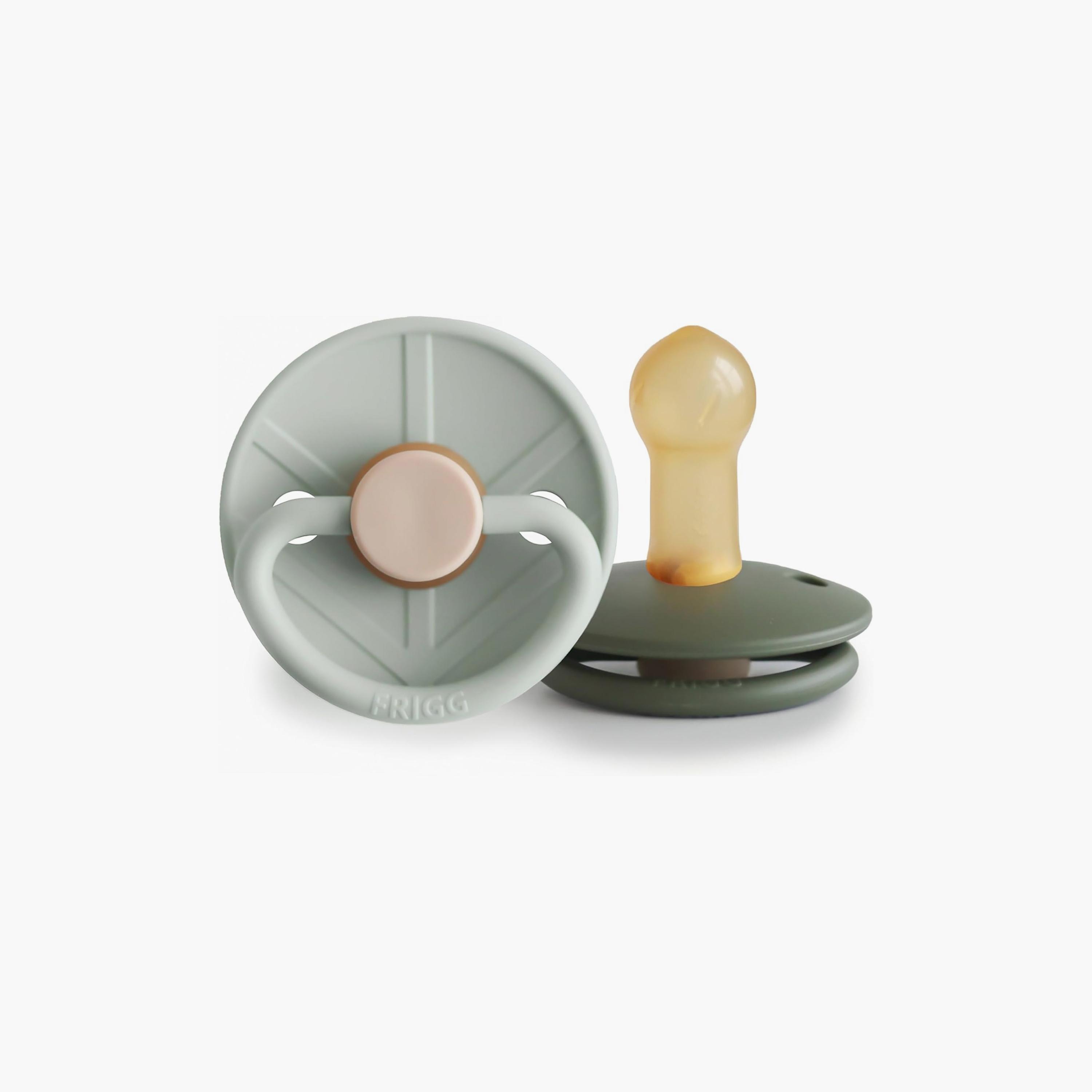 FRIGG 2-Piece Little Viking Latex Pacifier - Size 2-baby-feeding-pacifiers-image-2