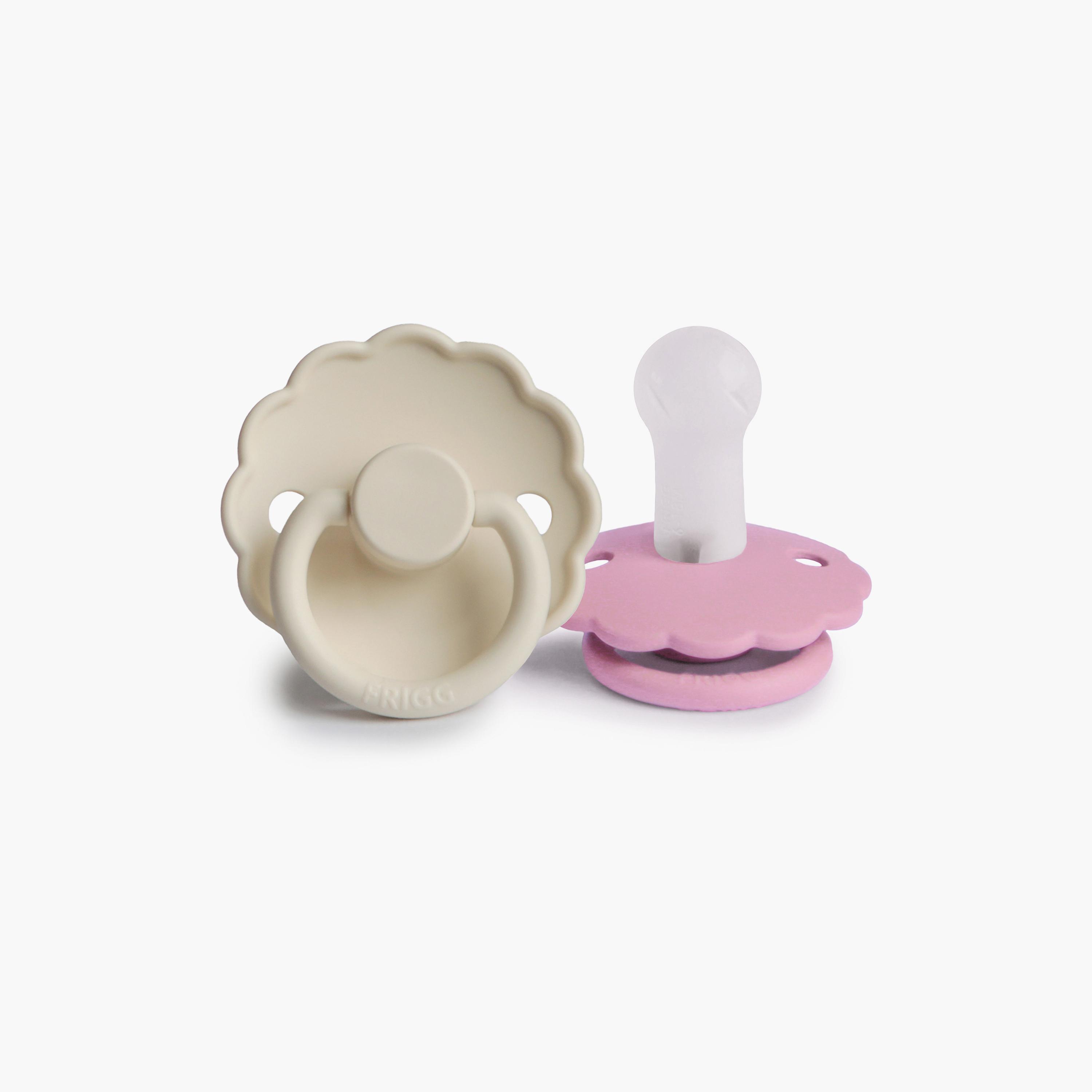 FRIGG Daisy 2-Piece Latex Pacifier - Size 1-baby-feeding-pacifiers-image-2