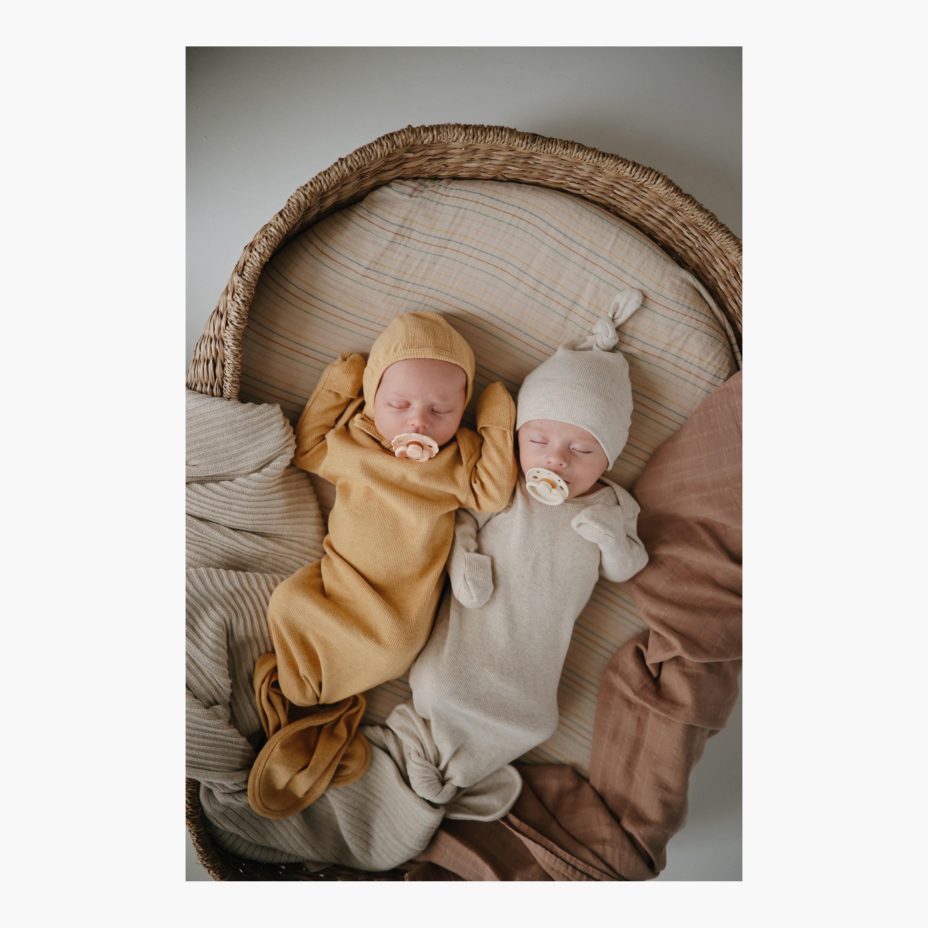 Frigg 2-Piece Daisy Latex Baby Pacifier - Desert & Cream - Size 2-baby-feeding-pacifiers-image-8