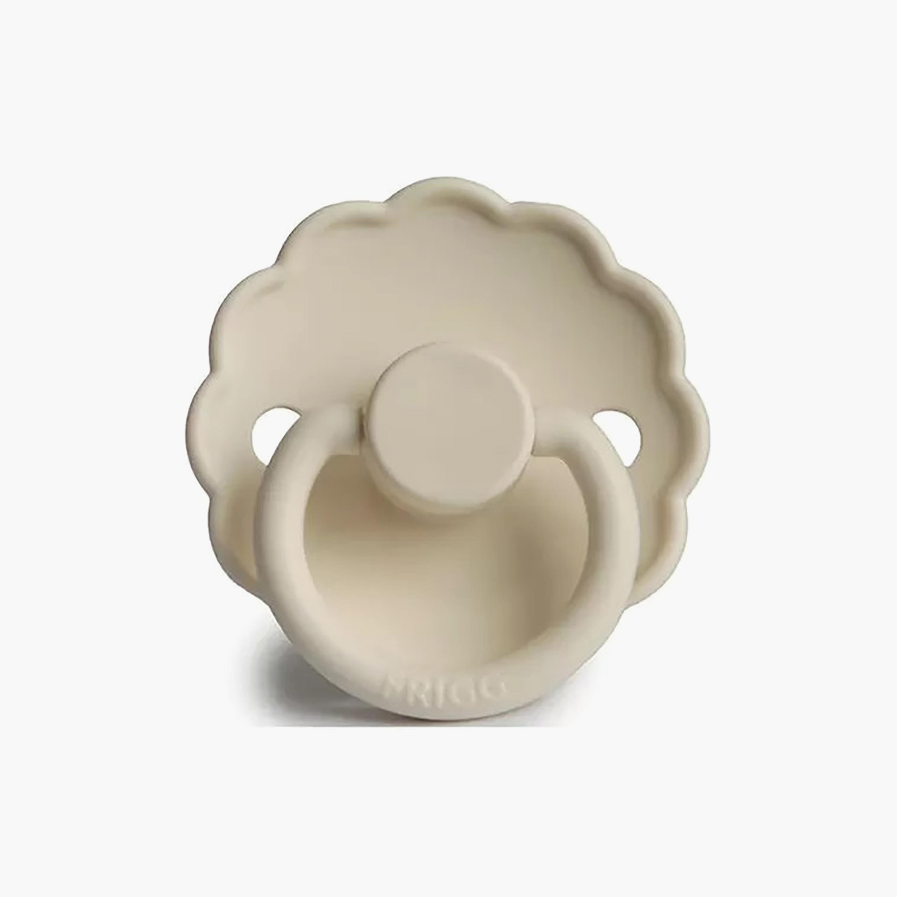 Frigg 2-Piece Daisy Latex Baby Pacifier - Lavender Haze & Cream - Size 2-baby-feeding-pacifiers-image-6