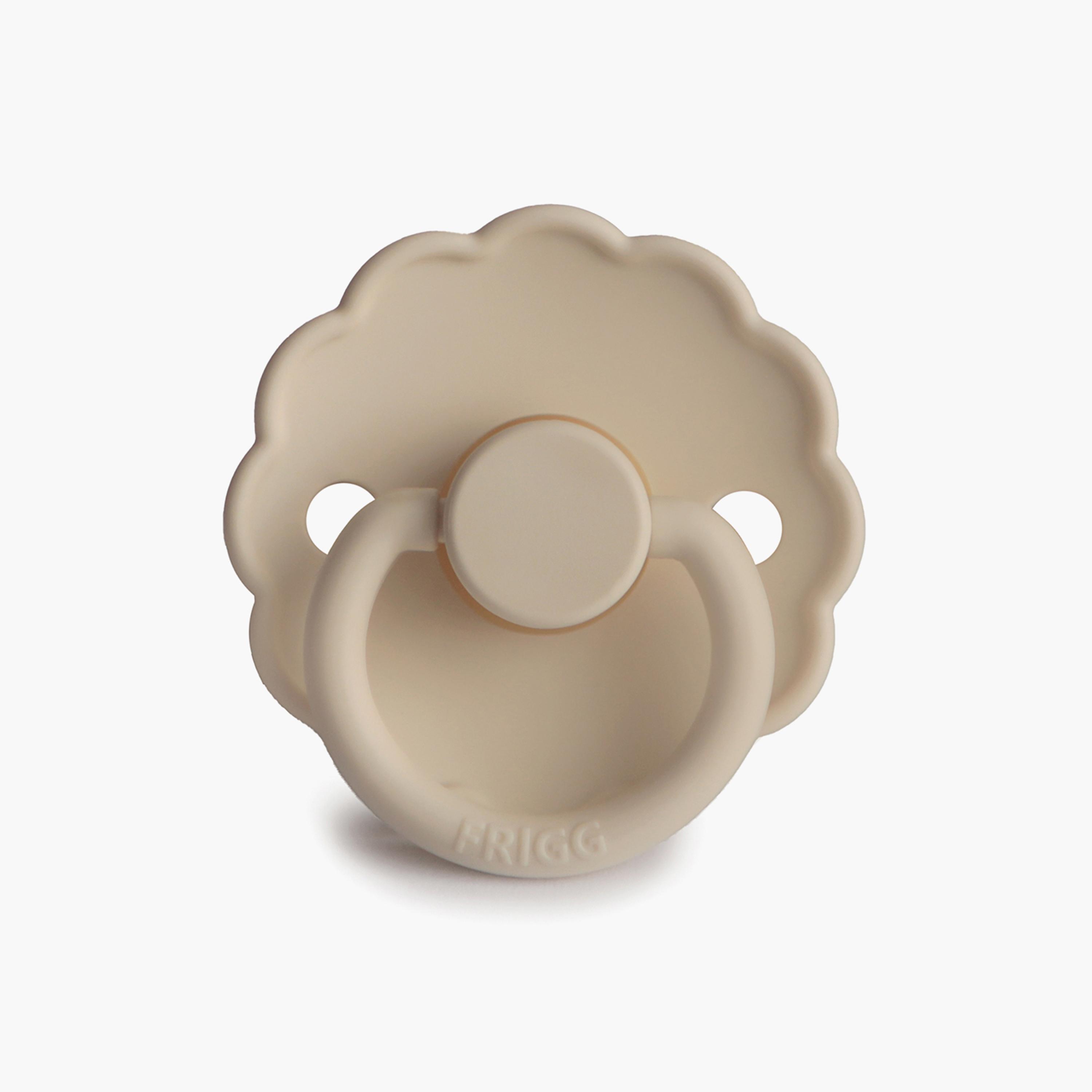 Frigg 2-Piece Daisy Latex Baby Pacifier - Chamomille & Croissant - Size 2-baby-feeding-pacifiers-image-6