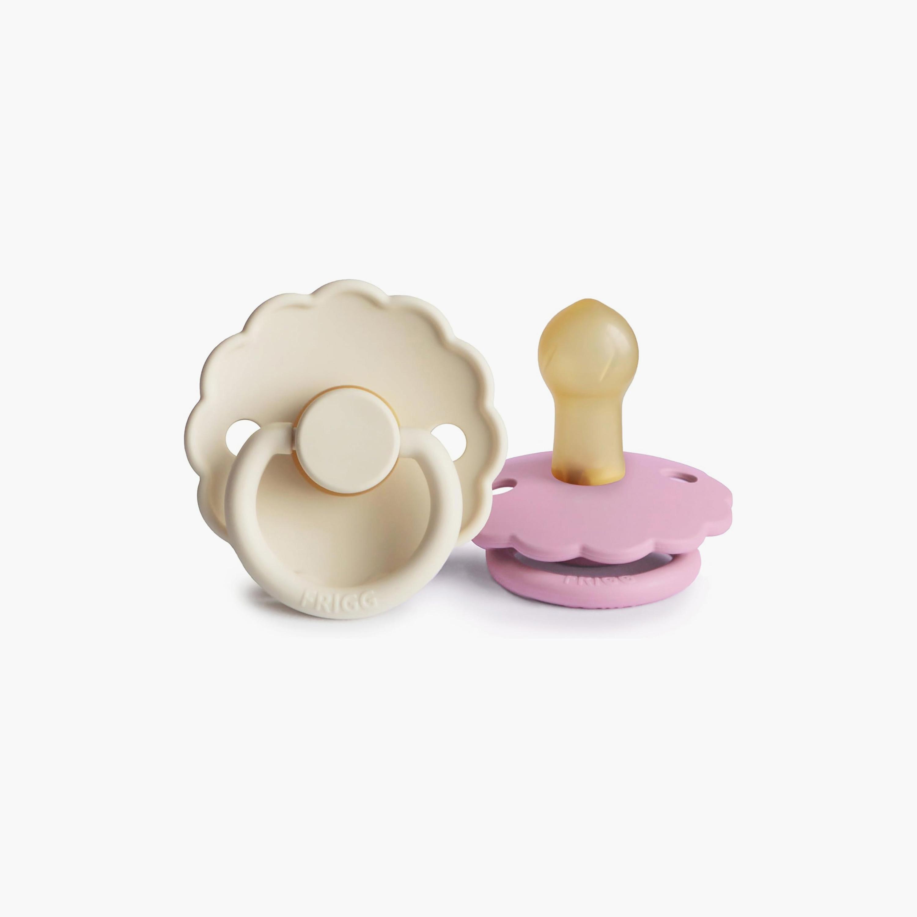 FRIGG Daisy 2-Piece Latex Pacifier - Size 1-baby-feeding-pacifiers-image-2