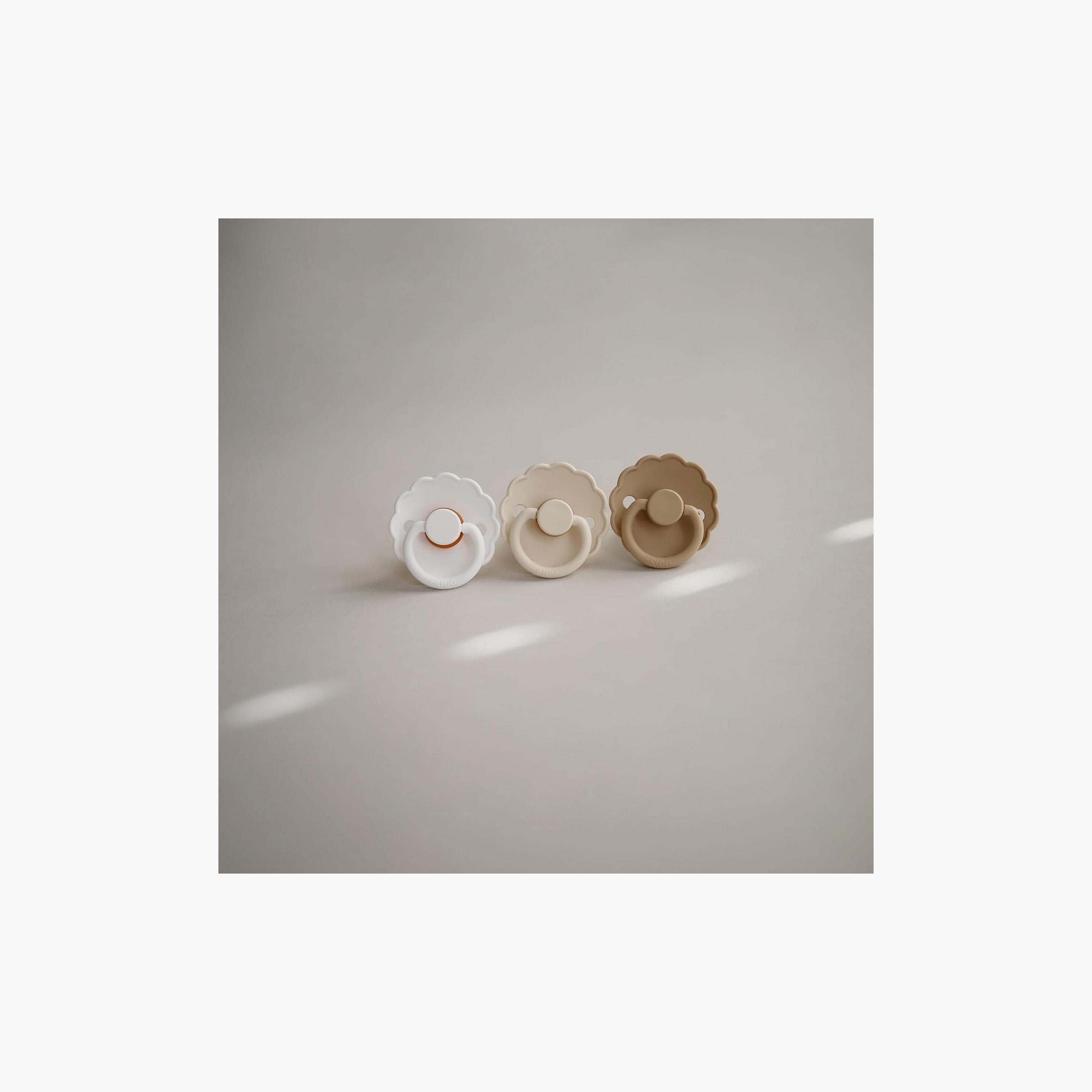 FRIGG 2-Piece Daisy Latex Pacifier - Size 2-baby-feeding-pacifiers-image-7