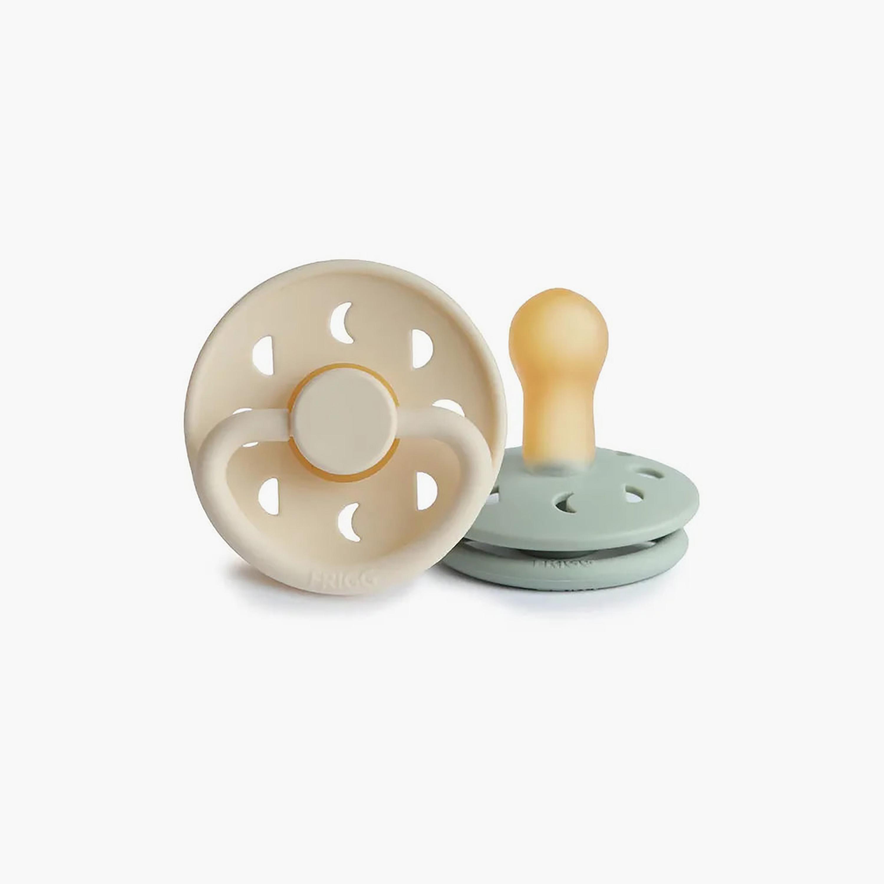 FRIGG 2-Piece Moon Phase Latex Pacifier - Size 2-baby-feeding-pacifiers-image-2