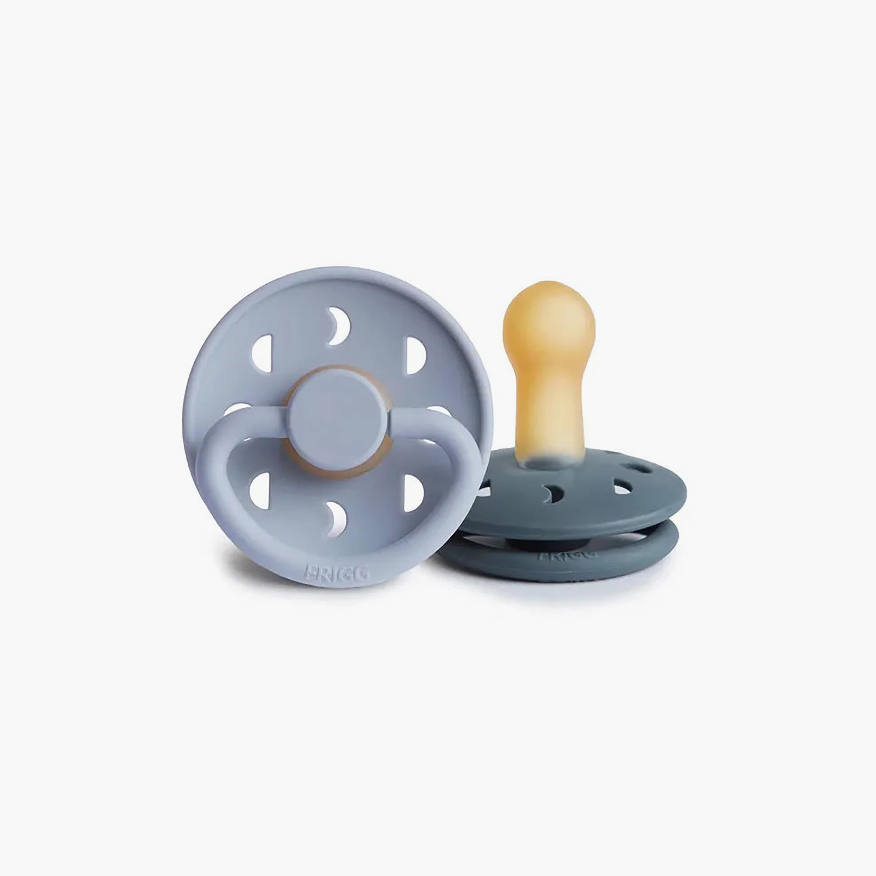 FRIGG 2-Piece Moon Phase Latex Pacifier - Size 2-baby-feeding-pacifiers-image-2