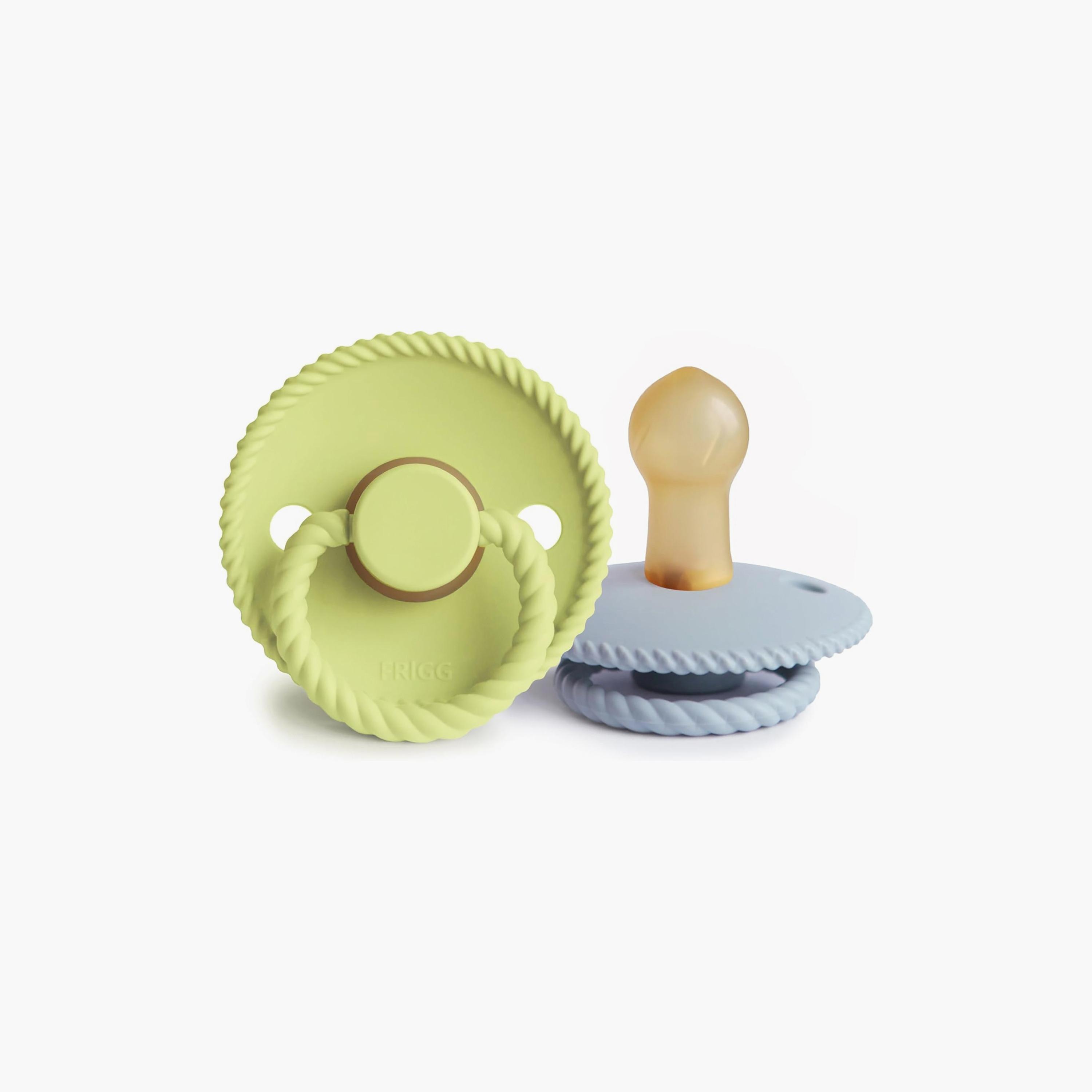 FRIGG 2-Piece Rope Latex Pacifier - Size 1-baby-feeding-pacifiers-image-2