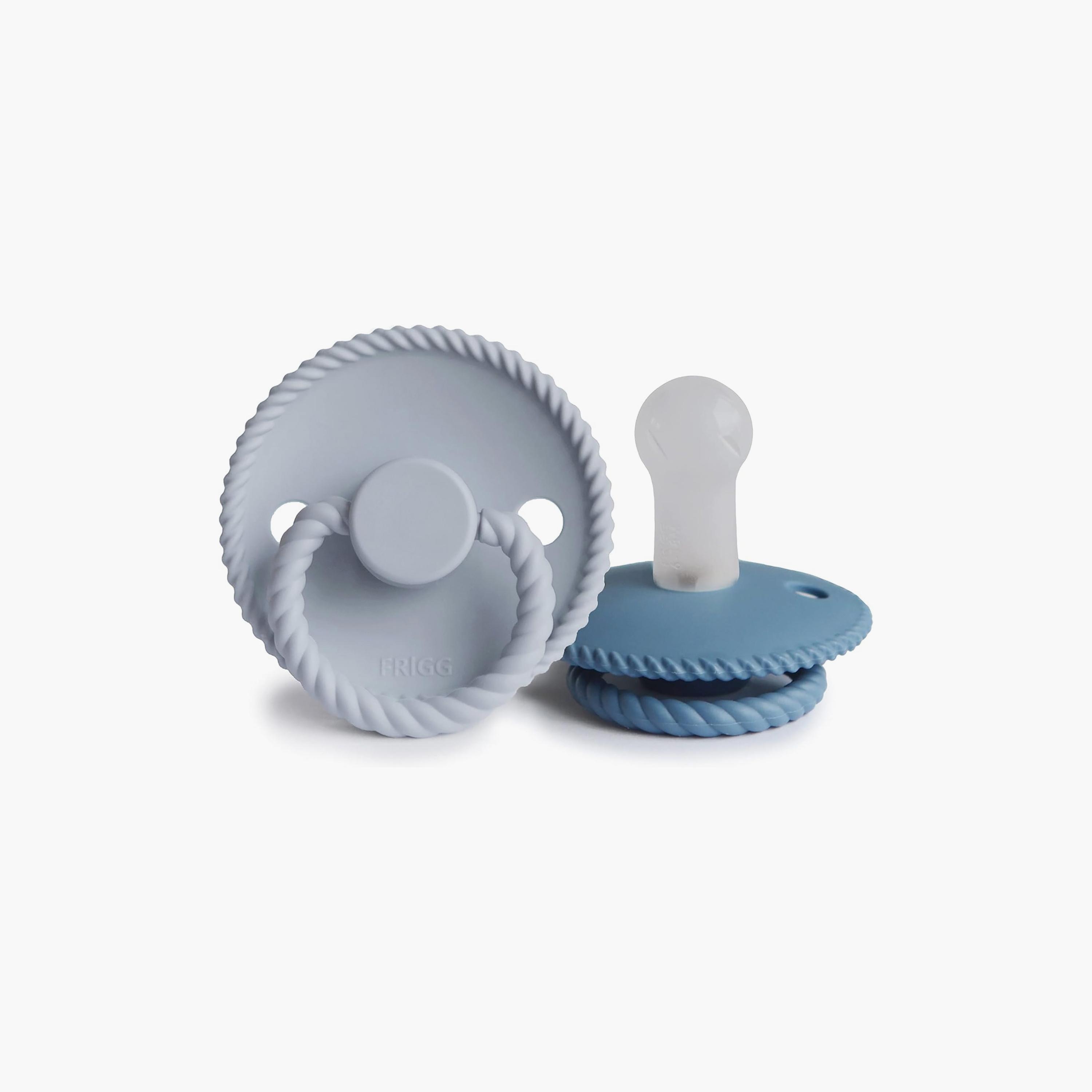 FRIGG 2-Piece Rope Latex Pacifier - Size 2-baby-feeding-pacifiers-image-2