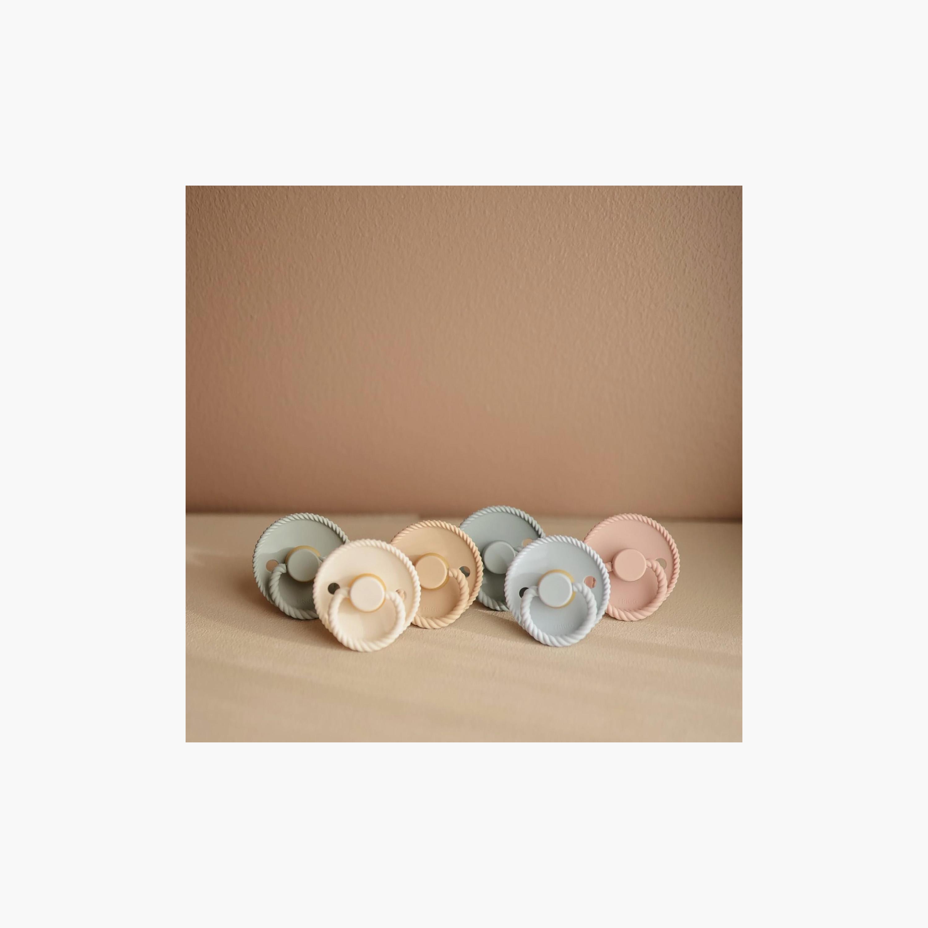 FRIGG 2-Piece Rope Latex Pacifier - Size 2-baby-feeding-pacifiers-image-3