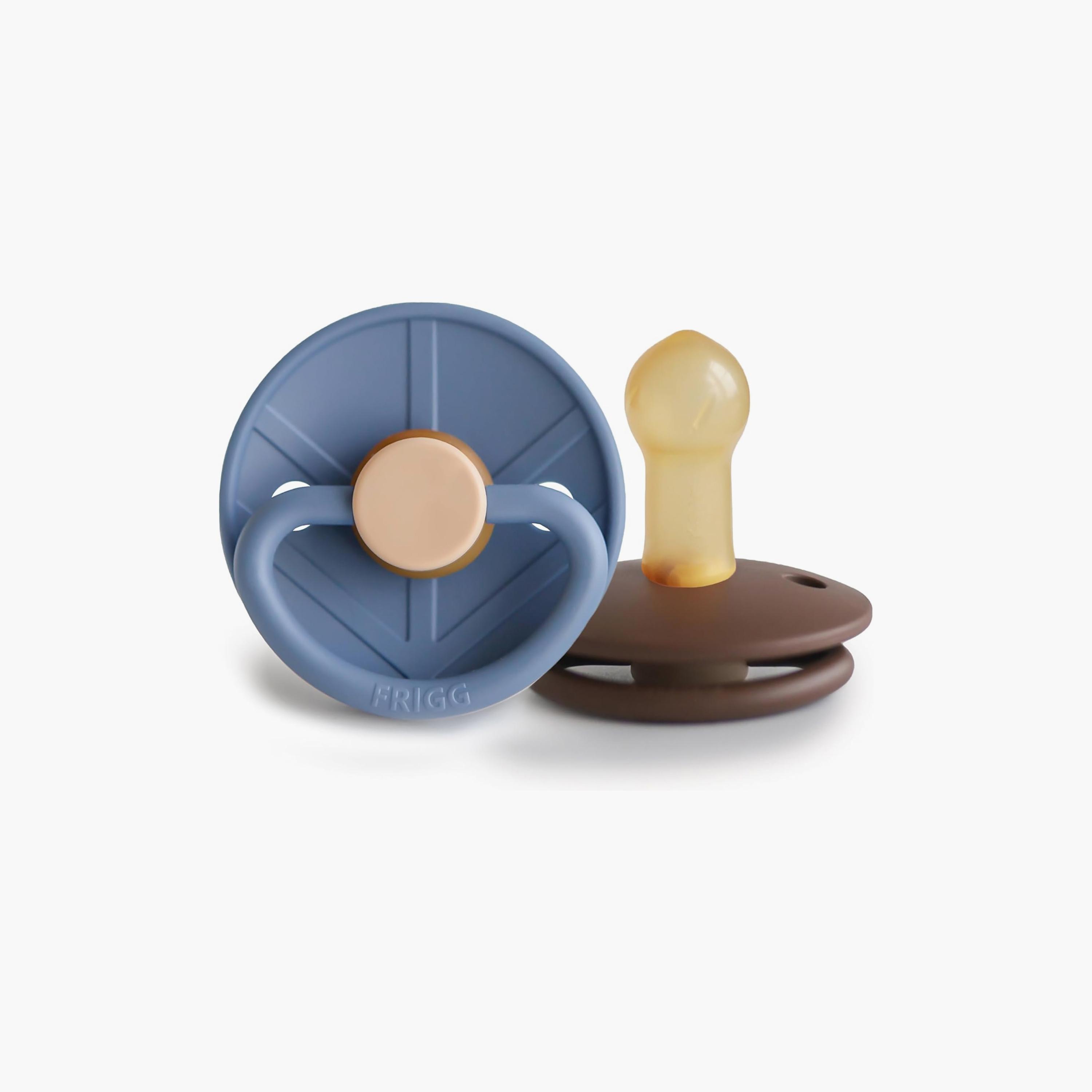 FRIGG 2-Piece Little Viking Silicone Pacifier - Size 1-baby-feeding-pacifiers-image-2
