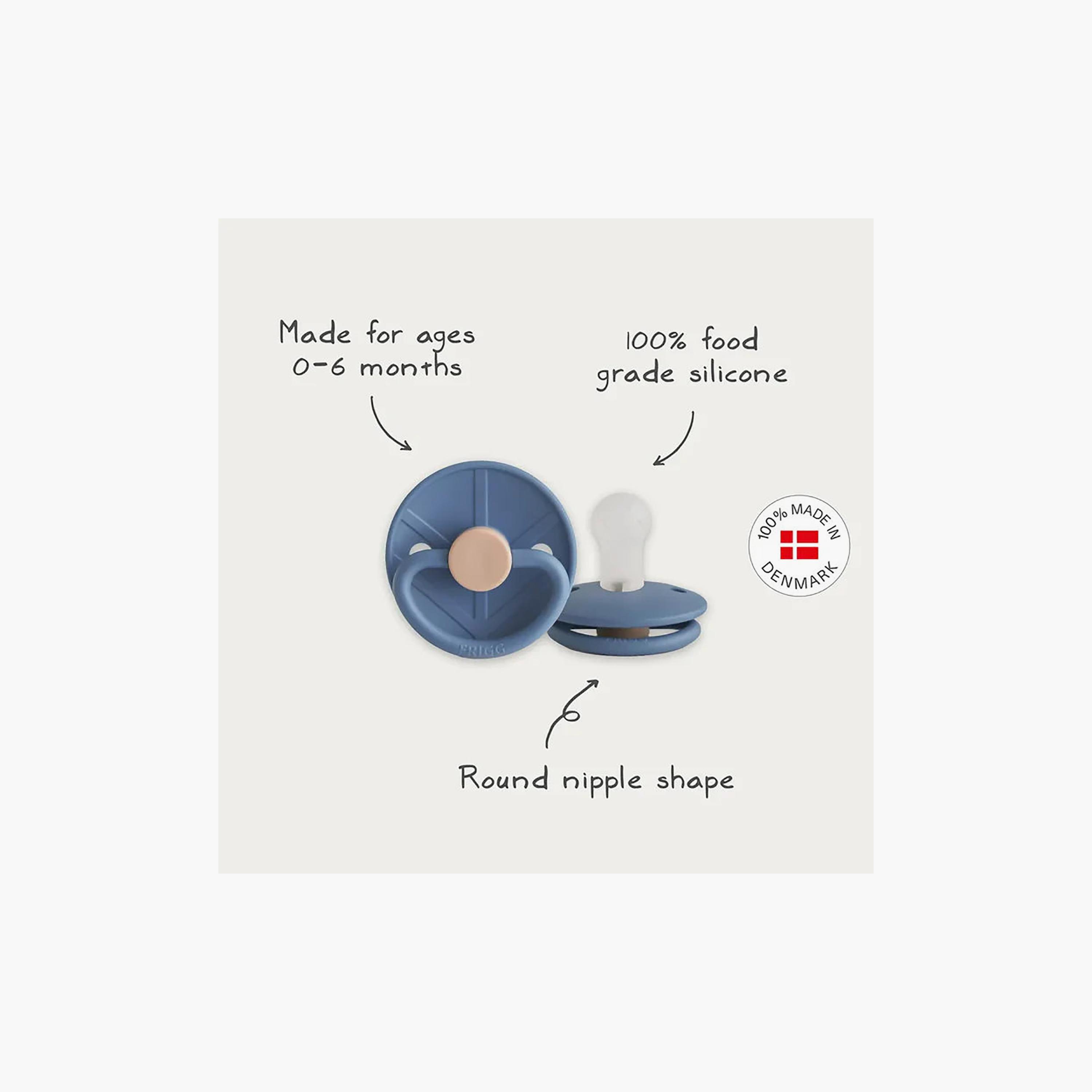 FRIGG 2-Piece Little Viking Silicone Pacifier - Size 1-baby-feeding-pacifiers-image-7