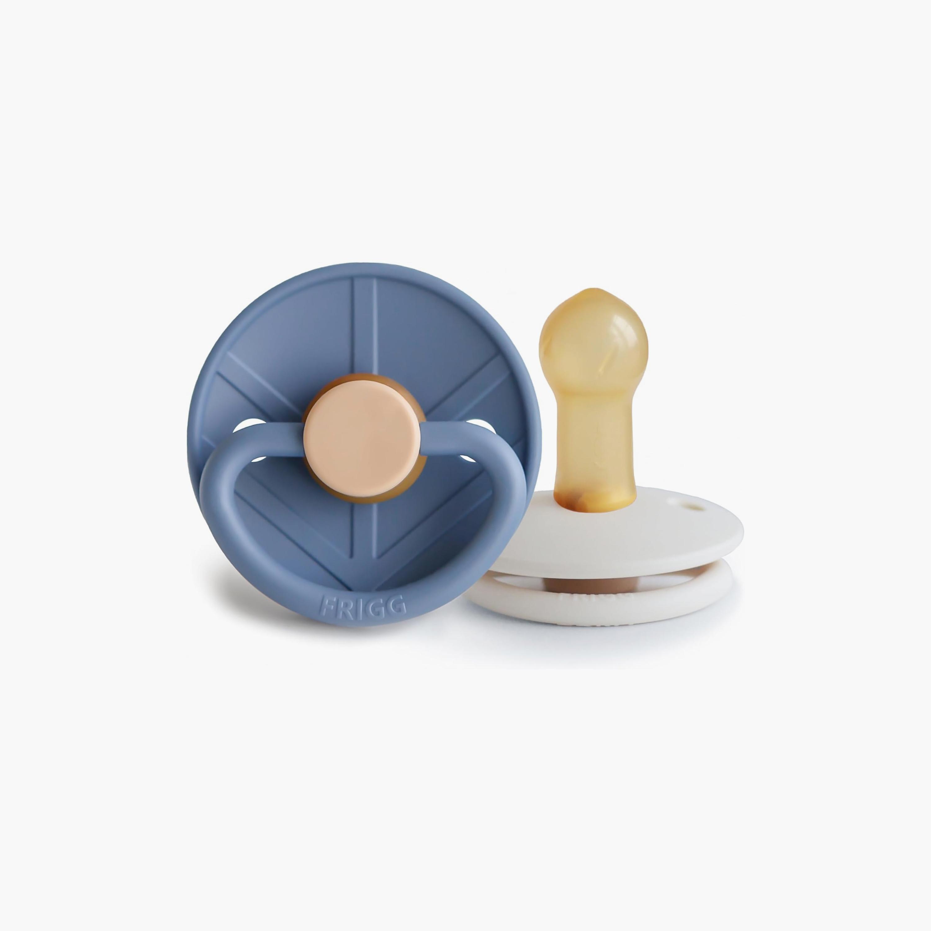 FRIGG 2-Piece Little Viking Silicone Pacifier - Size 1-baby-feeding-pacifiers-image-2