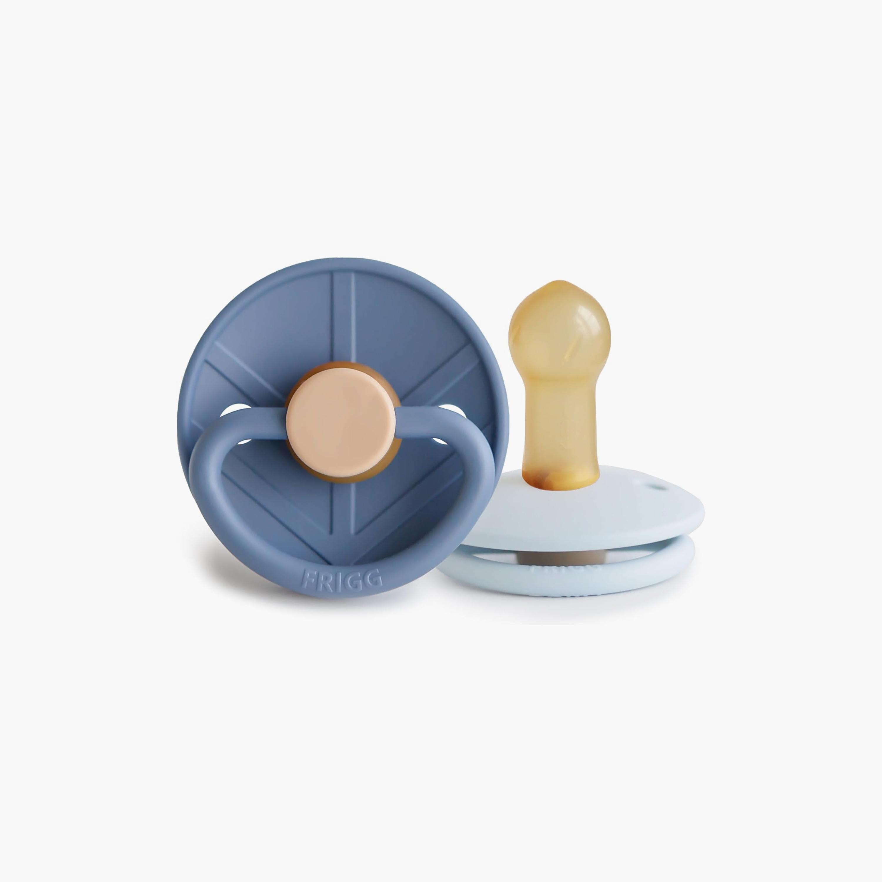 FRIGG 2-Piece Little Viking Silicone Pacifier - Size 2-baby-feeding-pacifiers-image-2