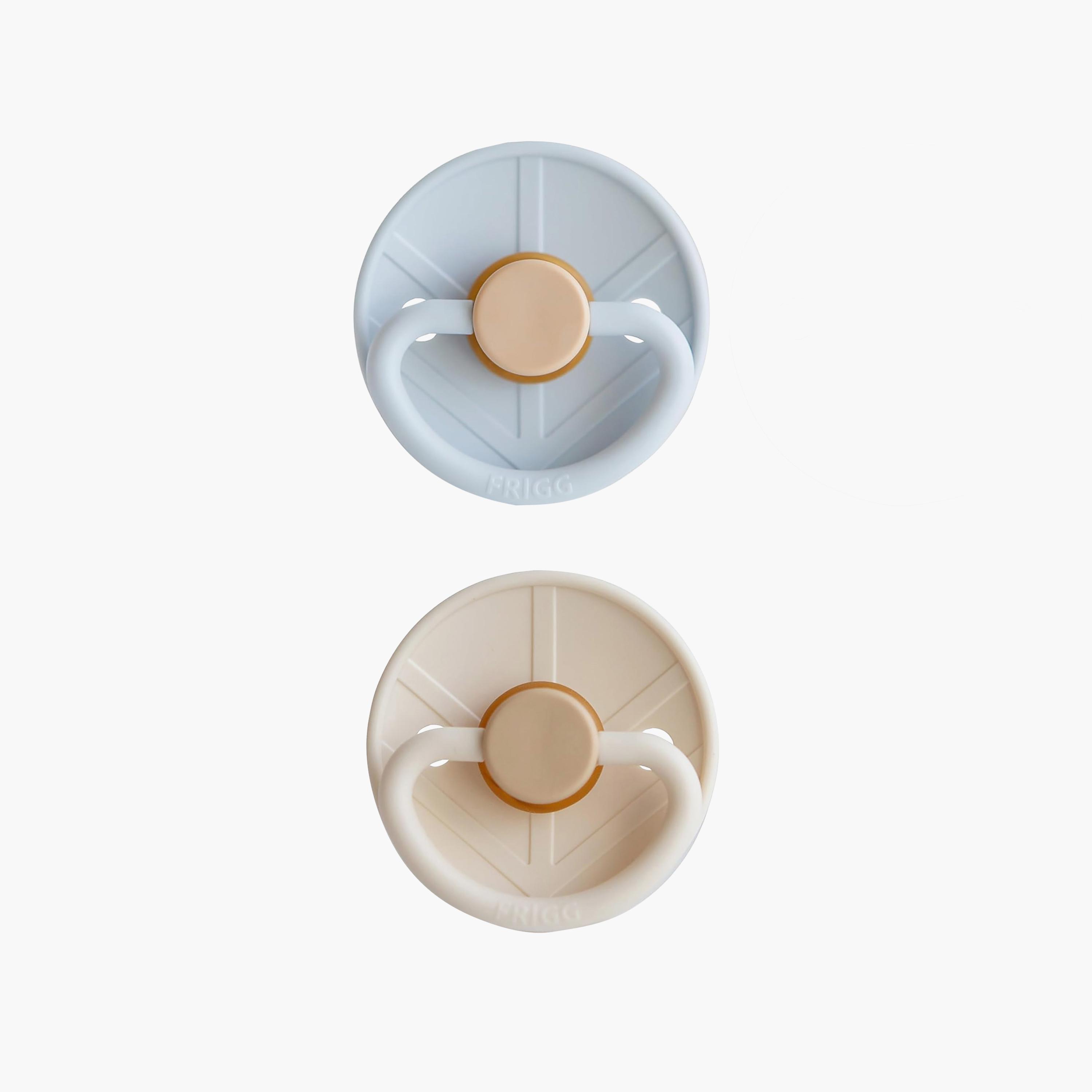 FRIGG 2-Piece Little Viking Silicone Pacifier - Size 1-baby-feeding-pacifiers-image-1