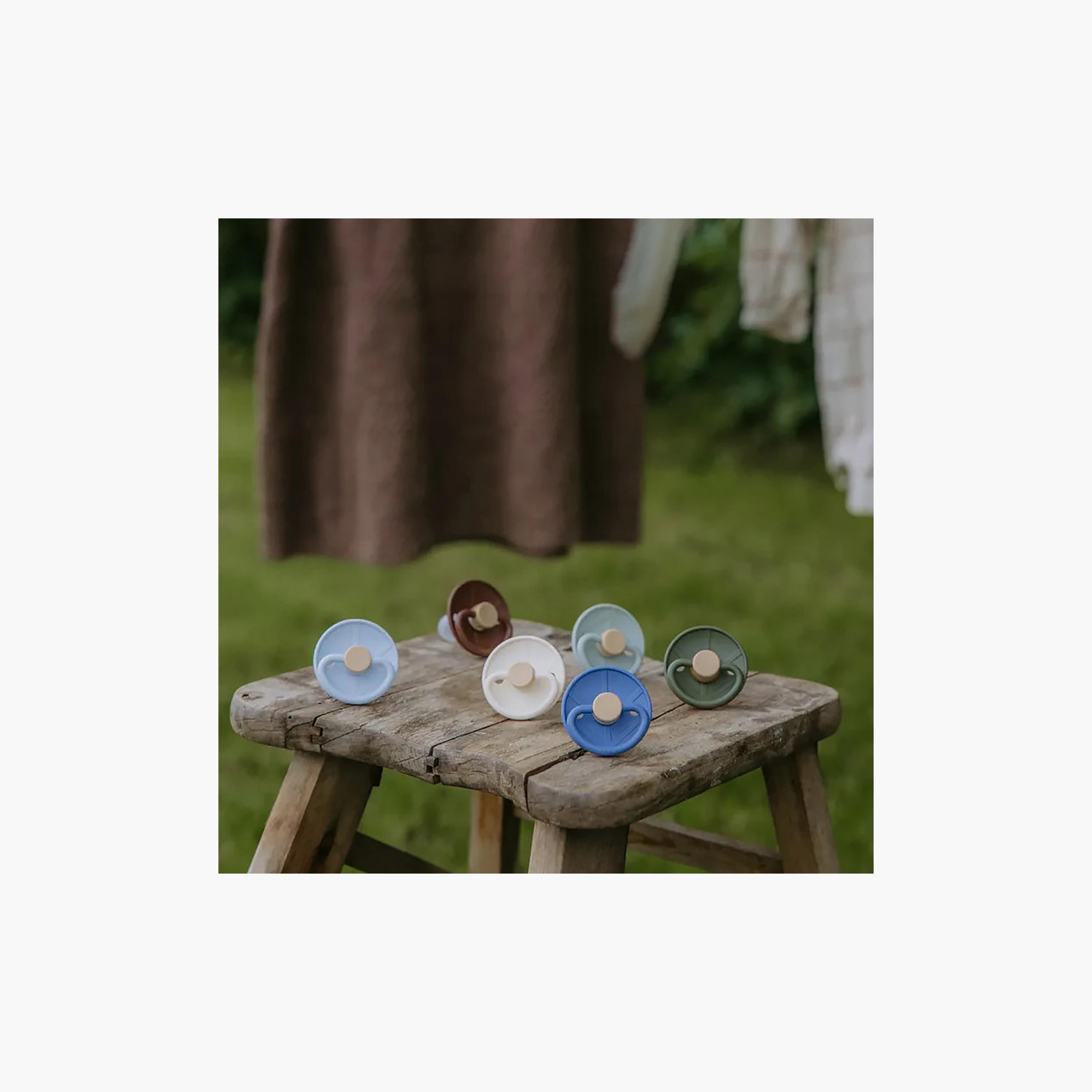 FRIGG 2-Piece Little Viking Silicone Pacifier - Size 2-baby-feeding-pacifiers-image-3