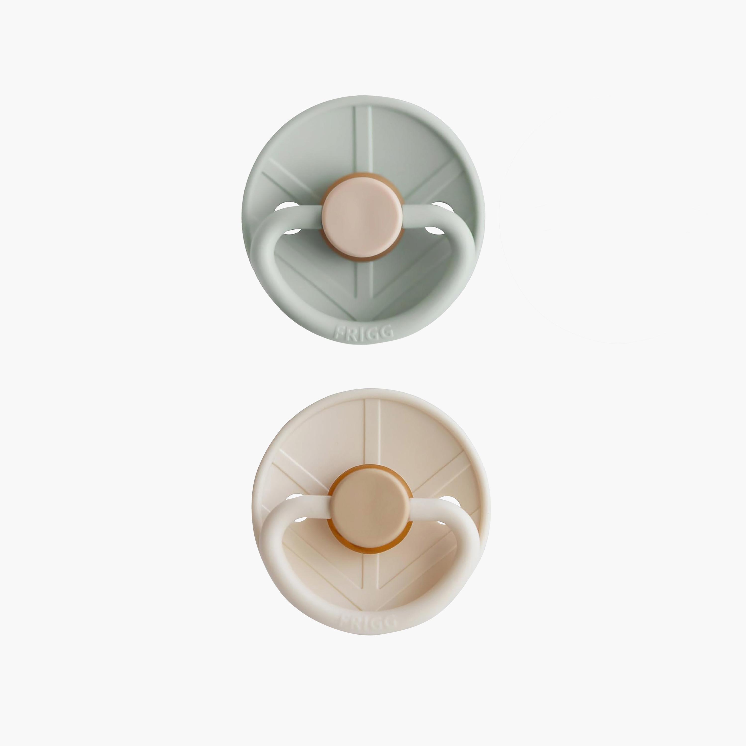 FRIGG 2-Piece Little Viking Silicone Pacifier - Size 1-baby-feeding-pacifiers-image-1