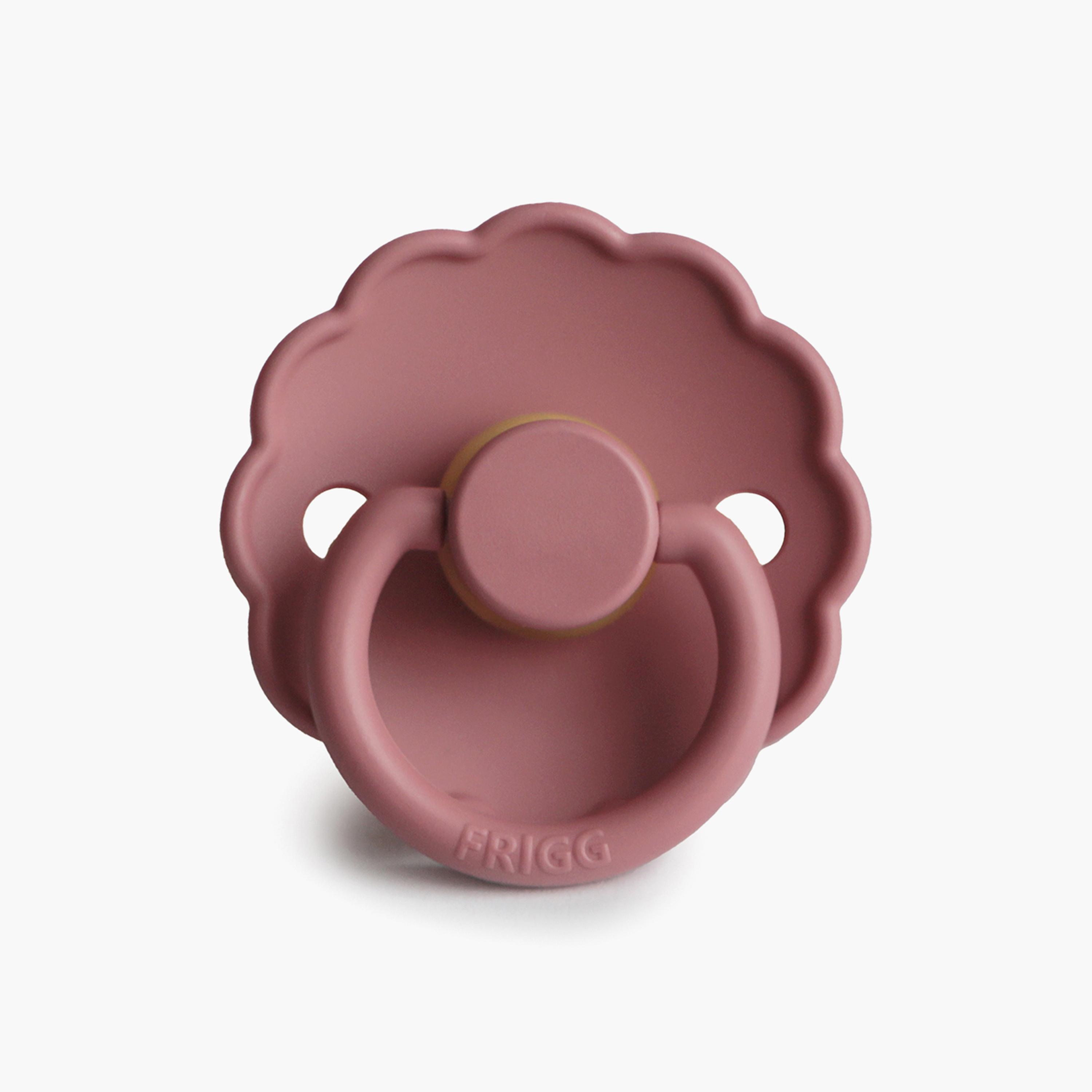 Frigg 2-Piece Daisy Silicone Baby Pacifier - Peony & Cedar - Size 2-baby-feeding-pacifiers-image-6