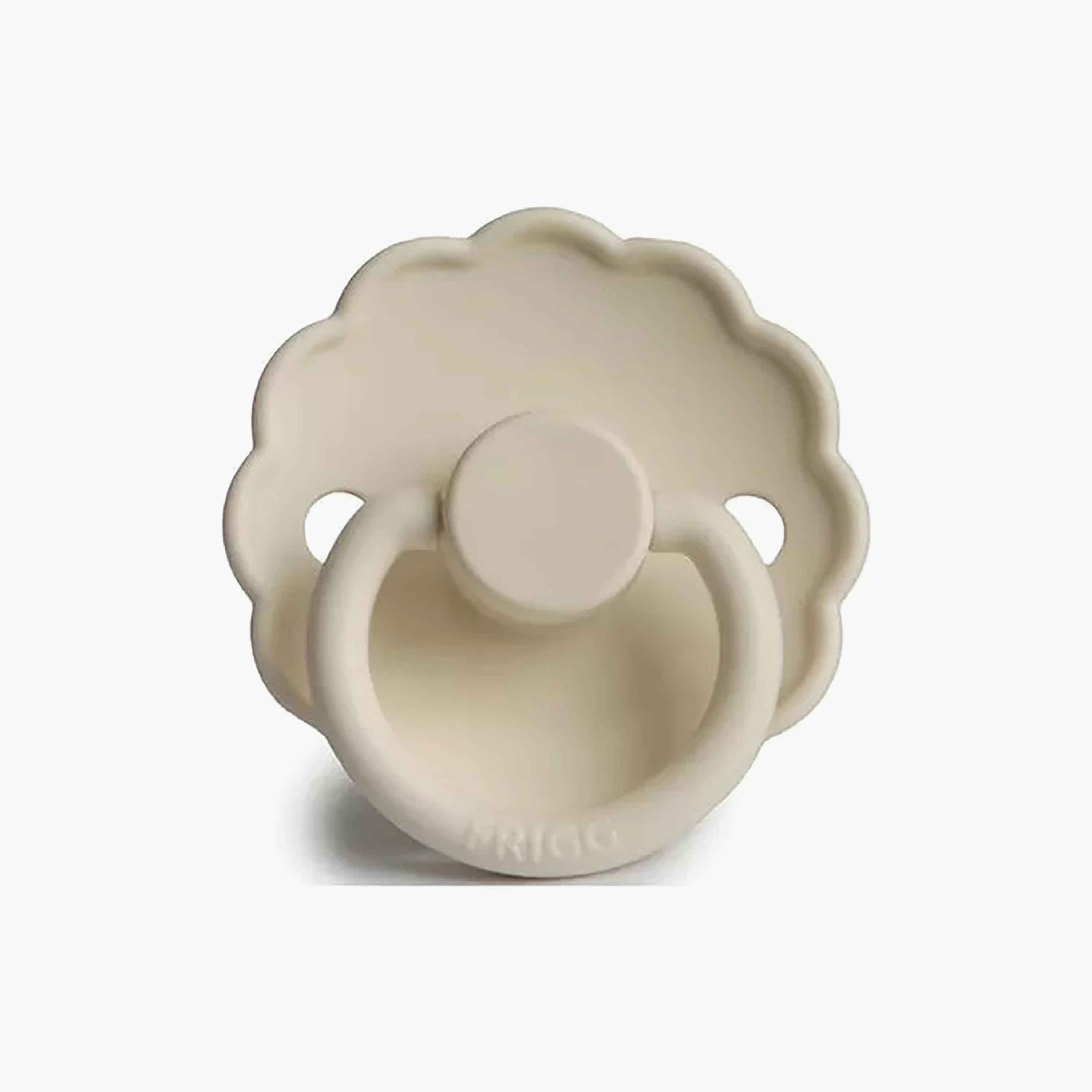 Frigg 2-Piece Daisy Silicone Baby Pacifier - Lavender Haze & Cream - Size 1-baby-feeding-pacifiers-image-6